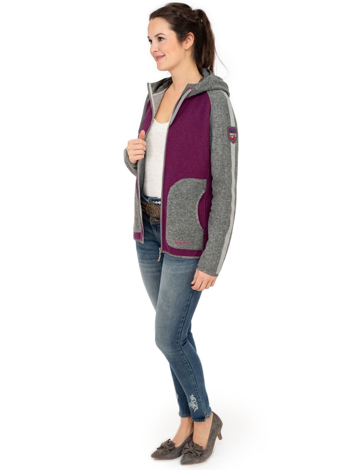 Almgwand Jeansjacke »Jacke PALLSPITZ«
