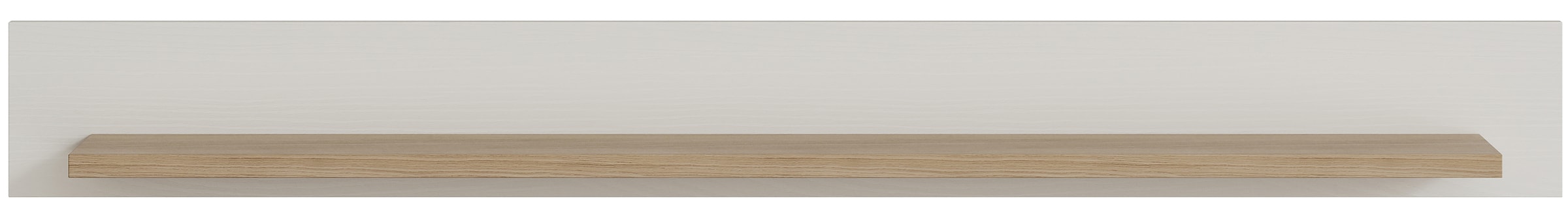Home affaire Wandboard »Stranda, Wandregal im Scandi-Style, Wandhalter mit Ablagefläche«, vielseitig einsetzbares Hängeregal, in zwei Farben & Größen verfügbar