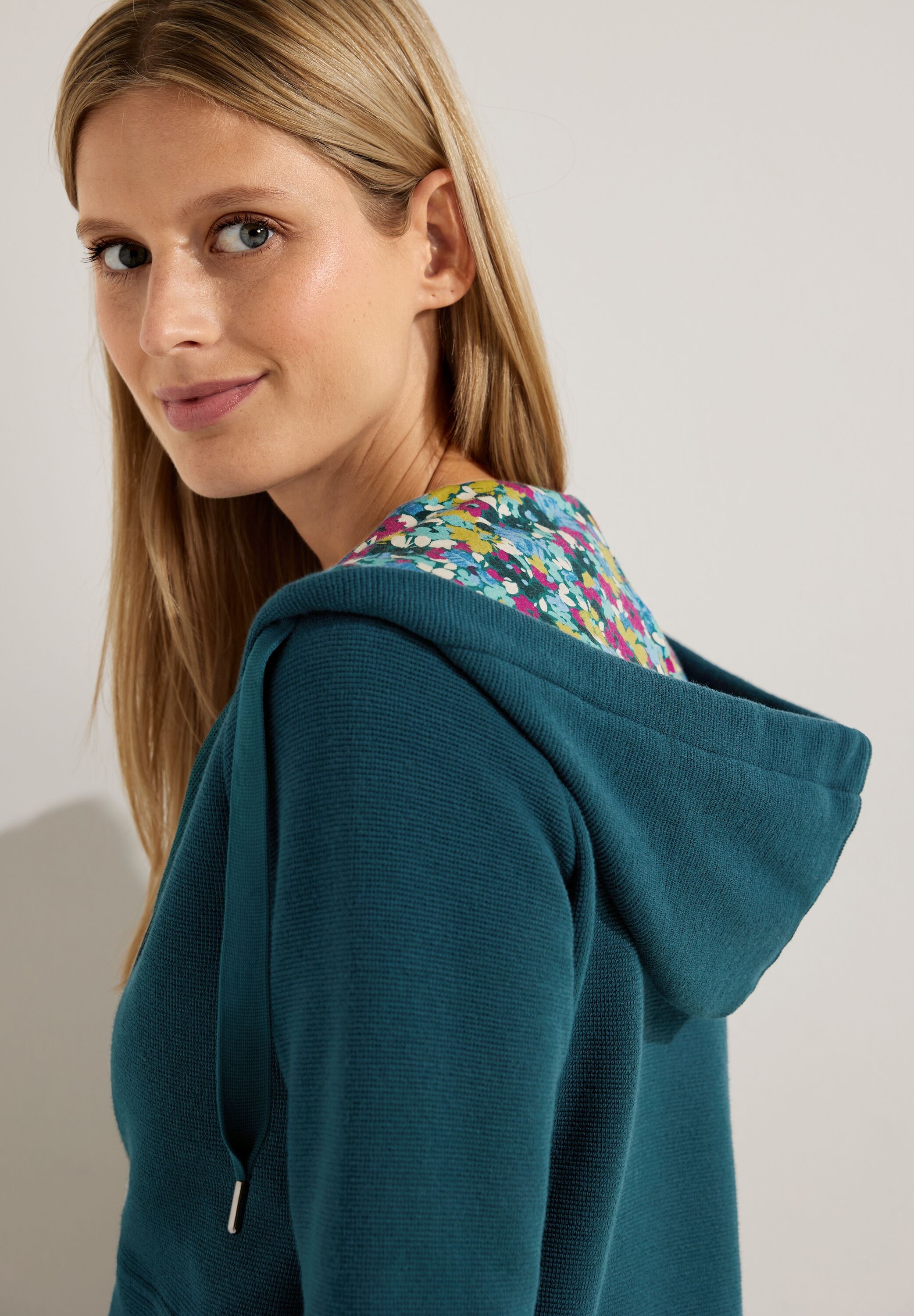 Cecil Shirtjacke, mit Zipper