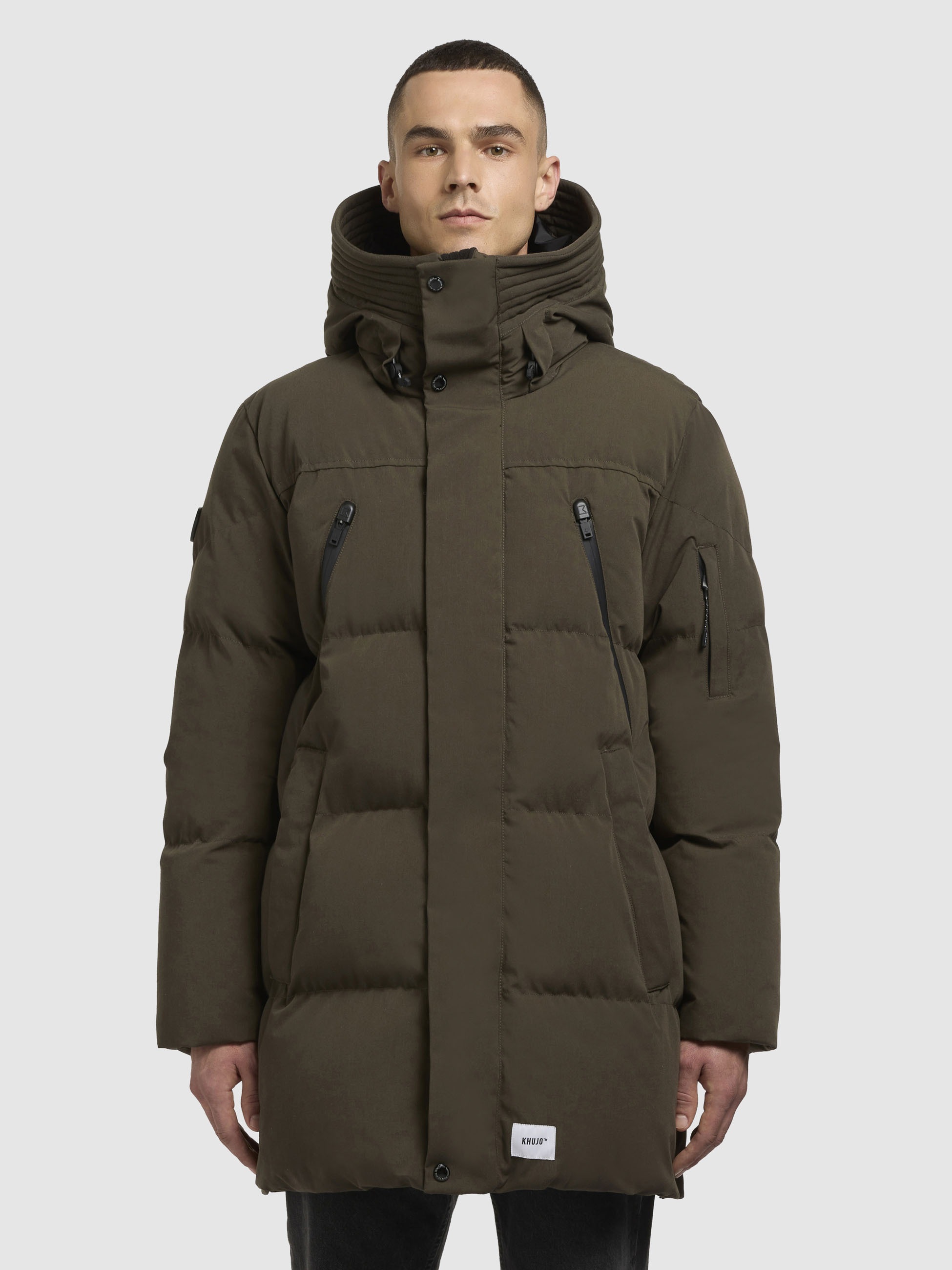 khujo Steppjacke »DOYLE«, mit Kapuze