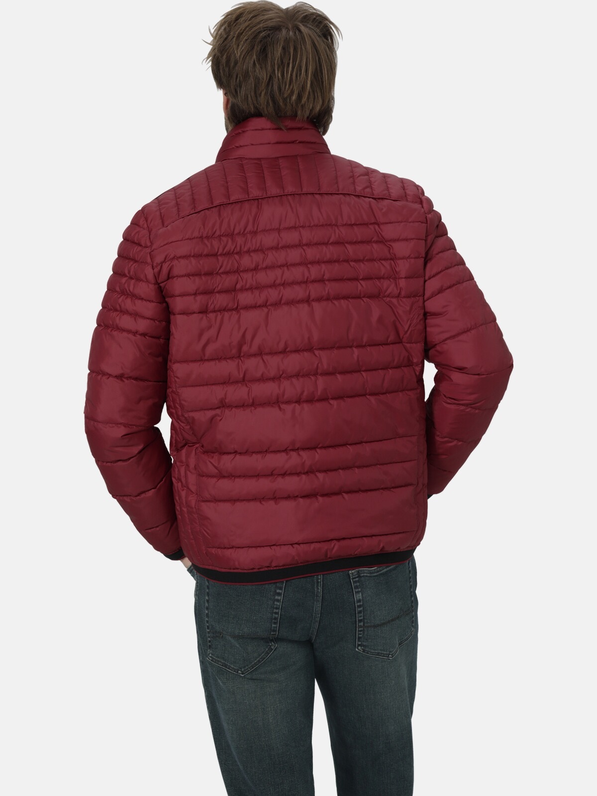 Blouson BABISTA "Blouson LUTOTE", Herren, Gr. 54, rot, Obermaterial: 100% Polyester COOLMAX PES(Coolmax)., Jacken Blouson 3