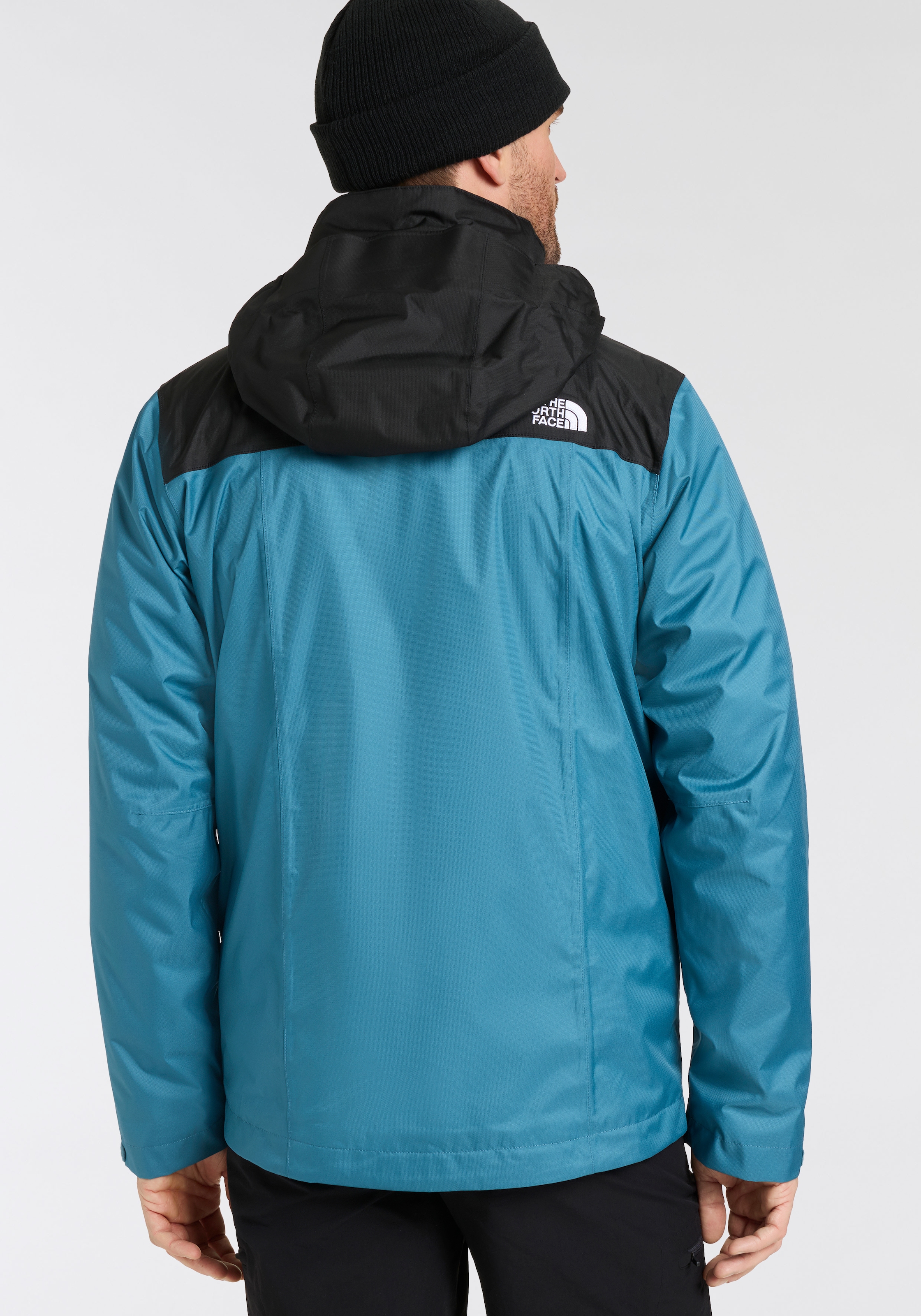 The North Face 3-in-1-Funktionsjacke »M EVOLVE II TRICLIMATE JACKET - EU«, (1 St.), mit Logostickerei