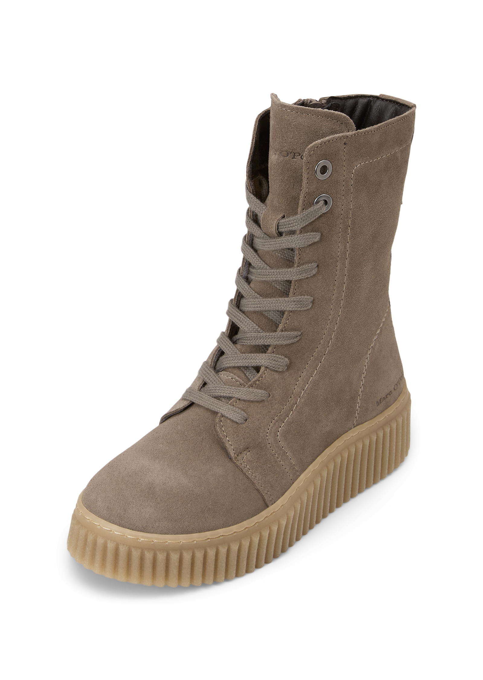 Marc OPolo Stiefelette "aus softem Veloursleder"