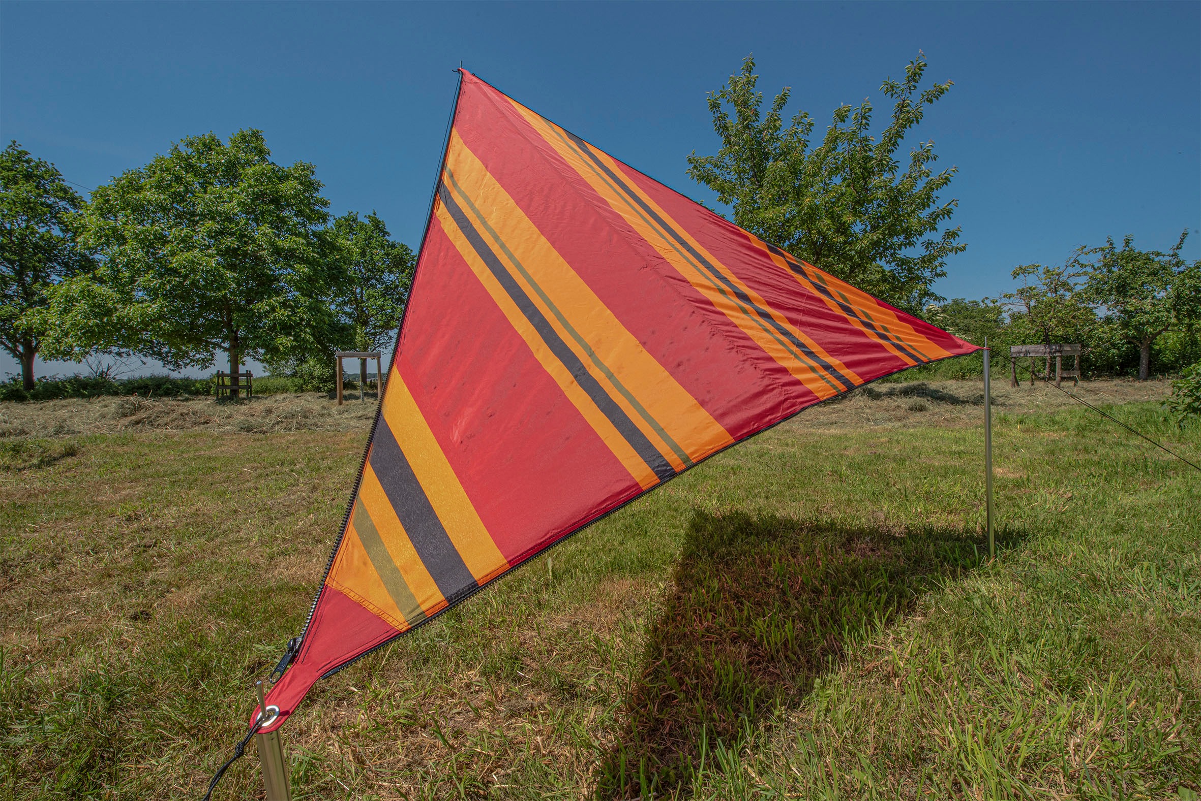 BENT Sonnensegel »Zip-Canvas«