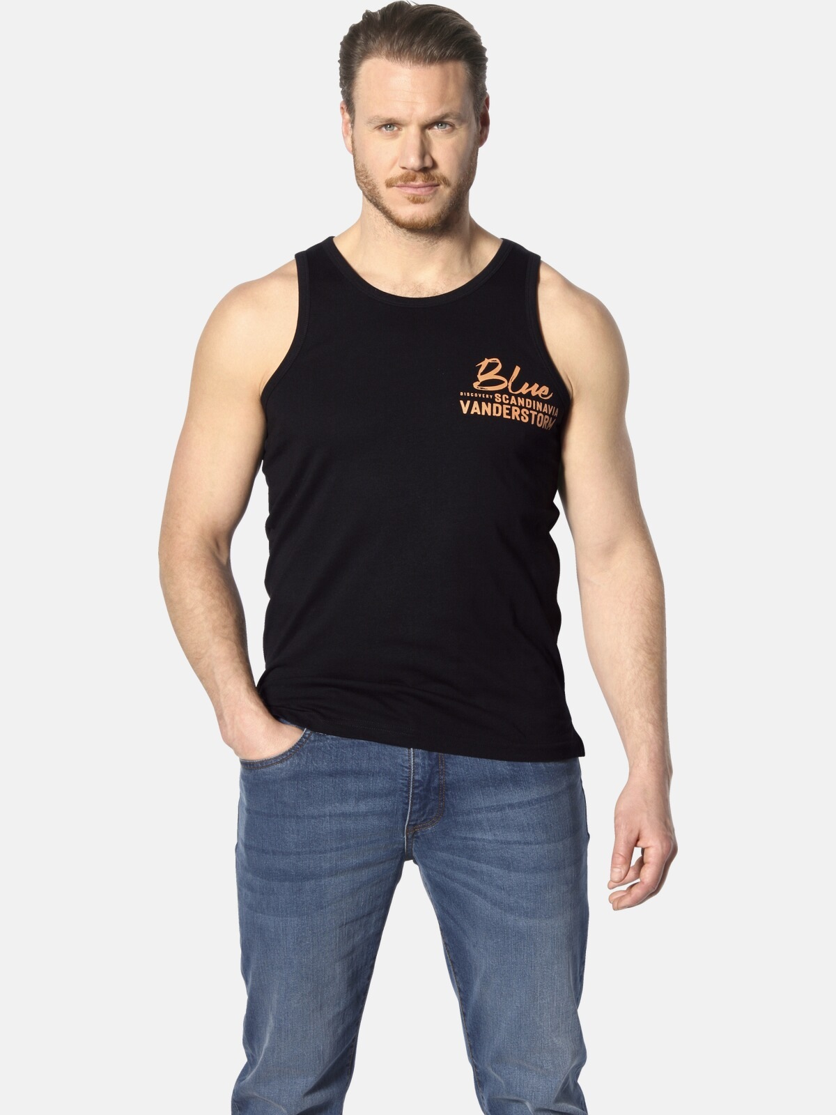 Jan Vanderstorm Muskelshirt »Tanktop FELTON«