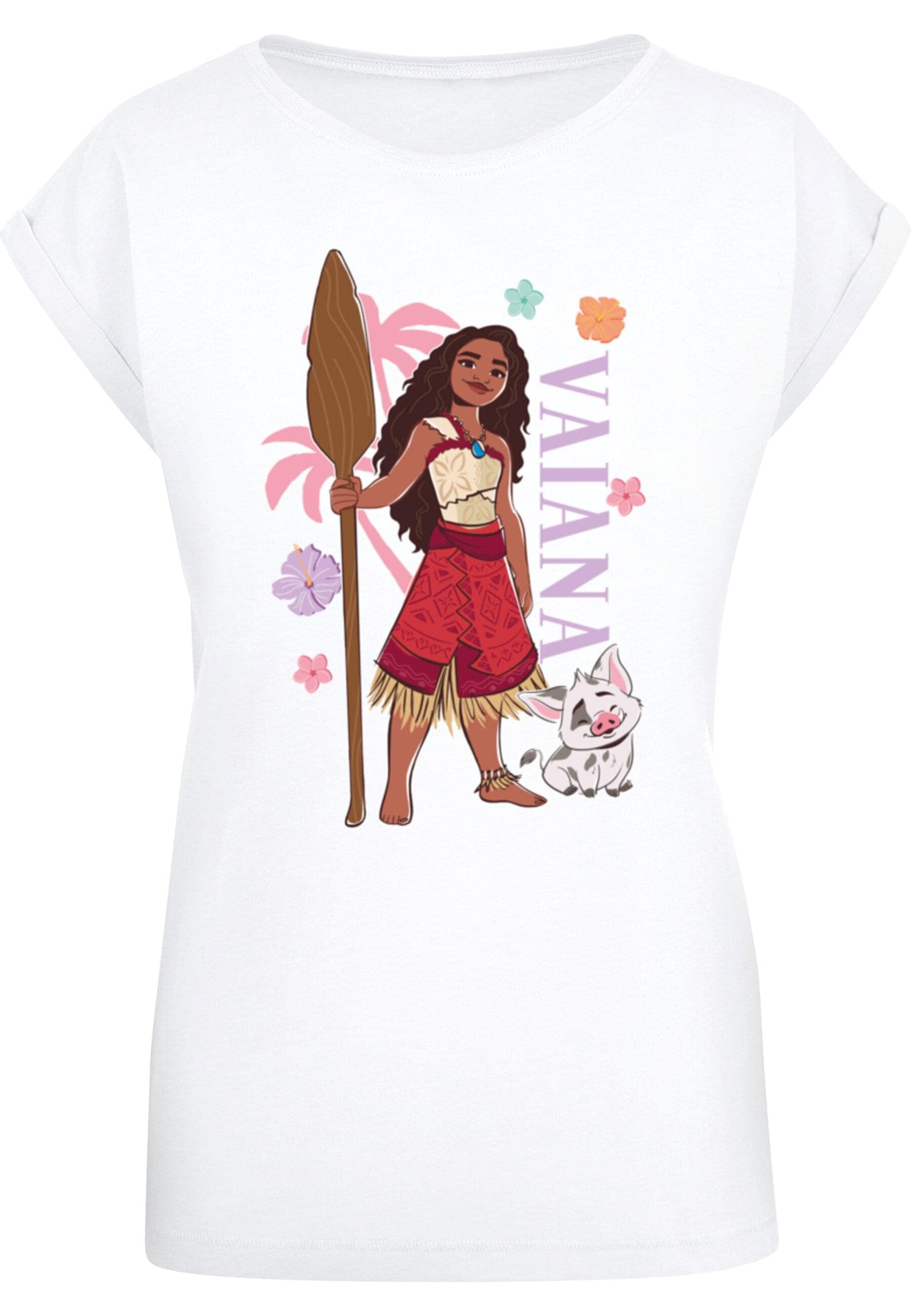 ABSOLUTE CULT T-Shirt "ABSOLUTE CULT Ladies Moana - Moana And Pua T-Shirt", günstig online kaufen