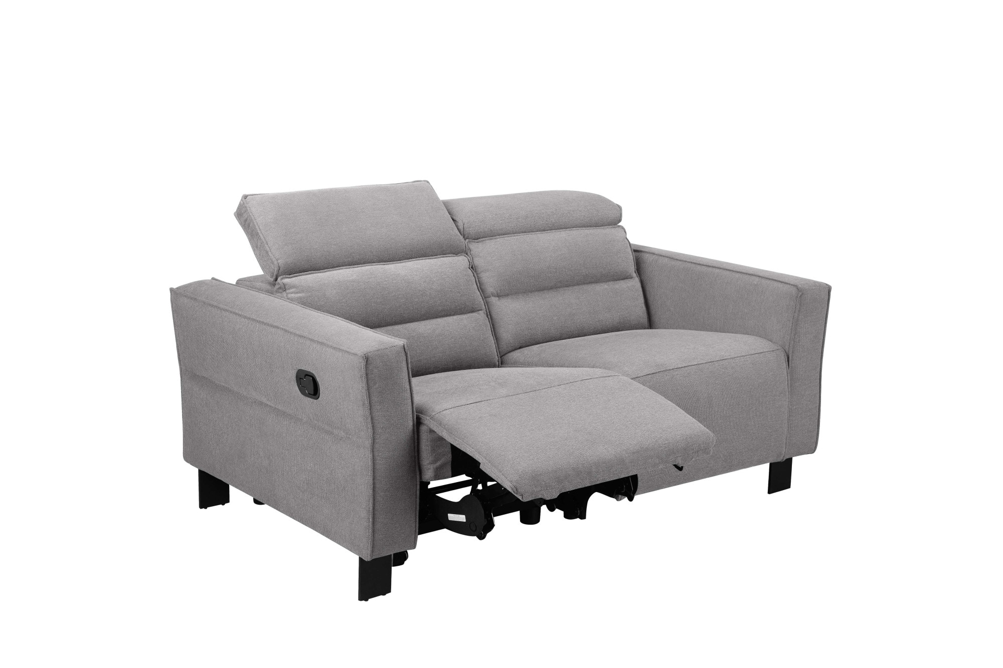 Places of Style 2-Sitzer »Carpari, 162 cm, mit manueller od. elektrischer Relaxfunktion«, (USB A/C), sowie Kopfteilverstellung
