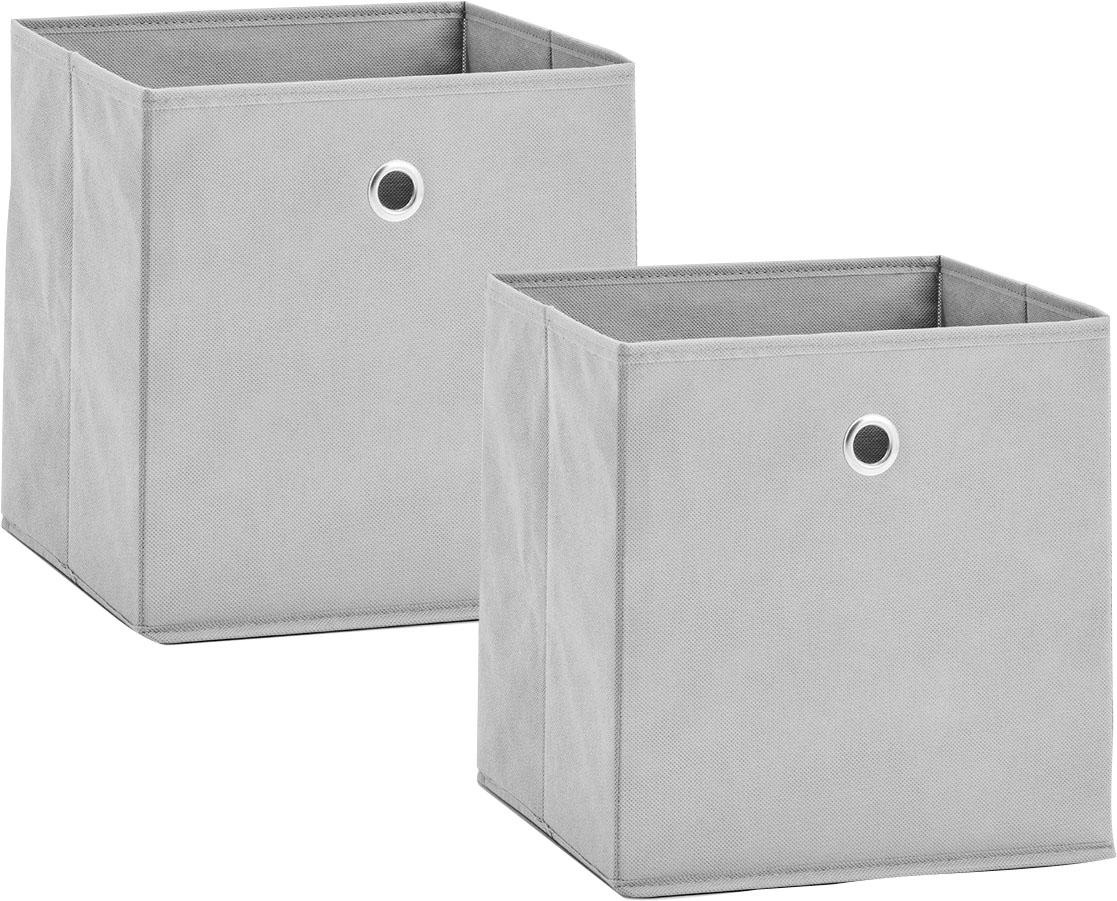 Zeller Present Aufbewahrungsbox faltbar und schnell verstaut günstig online kaufen