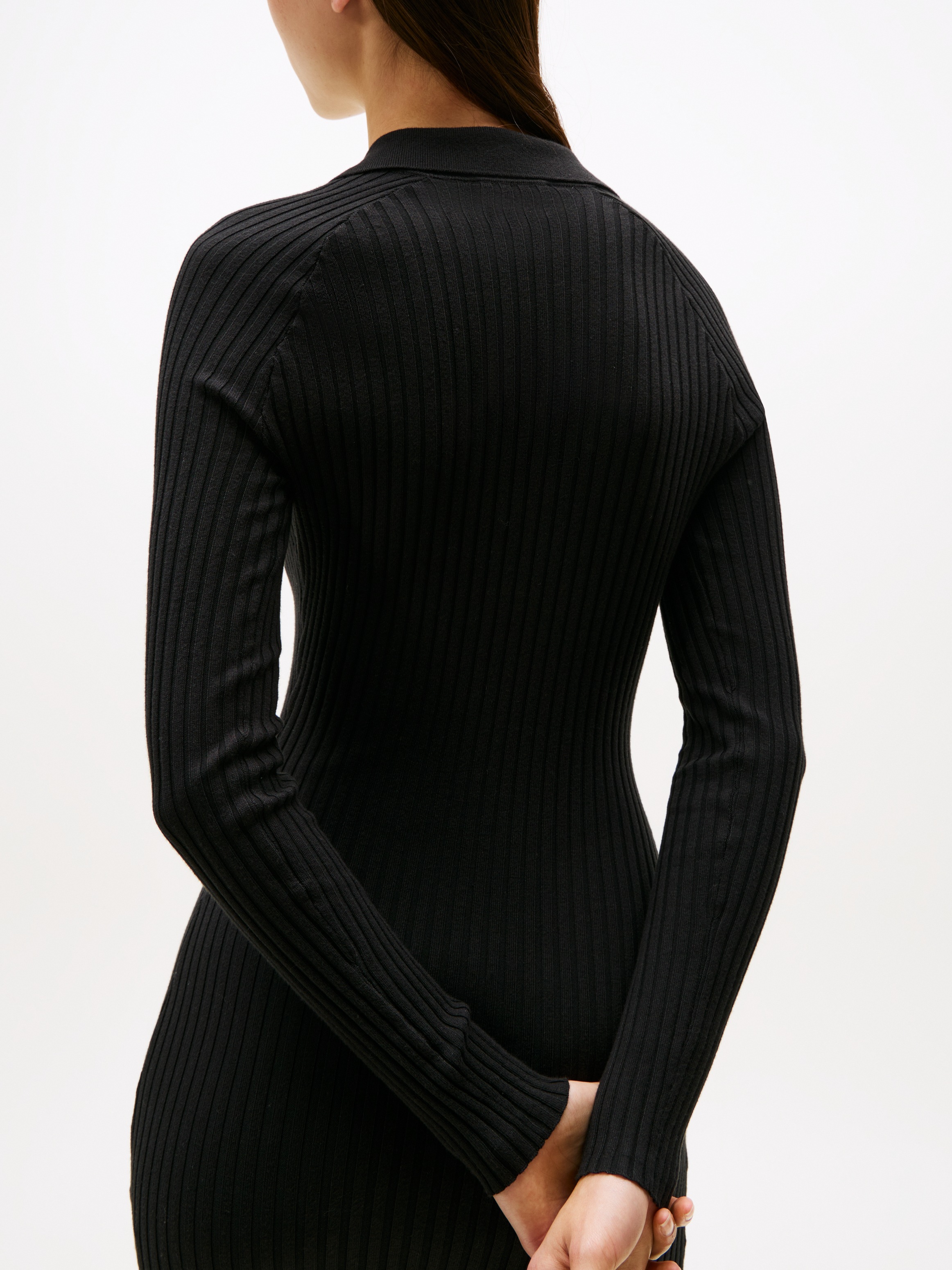 Thumbnail - Tommy Jeans Sweatkleid "TJW COLLAR BADGE SWEATER DRESS"