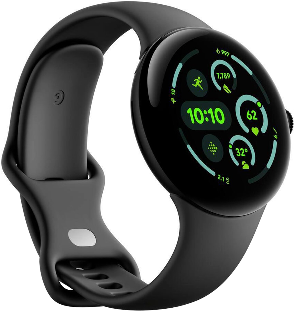 Google Smartwatch »Pixel Watch 3 45mm LTE«, (4,5 cm / 1.77 Zoll), Watch OS 5, 32 GB,)