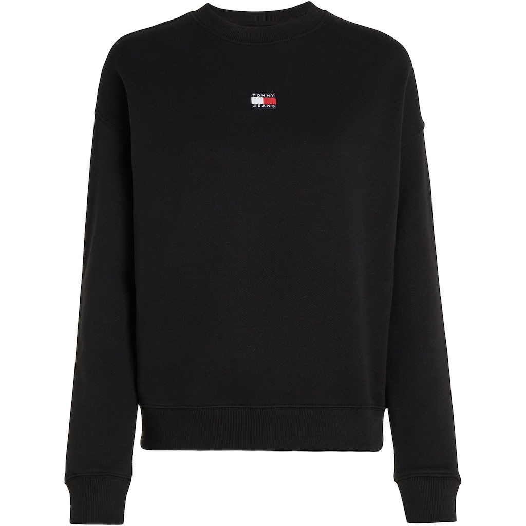 Tommy Jeans Curve Sweatshirt »TJW BXY BADGE CREW EXT«