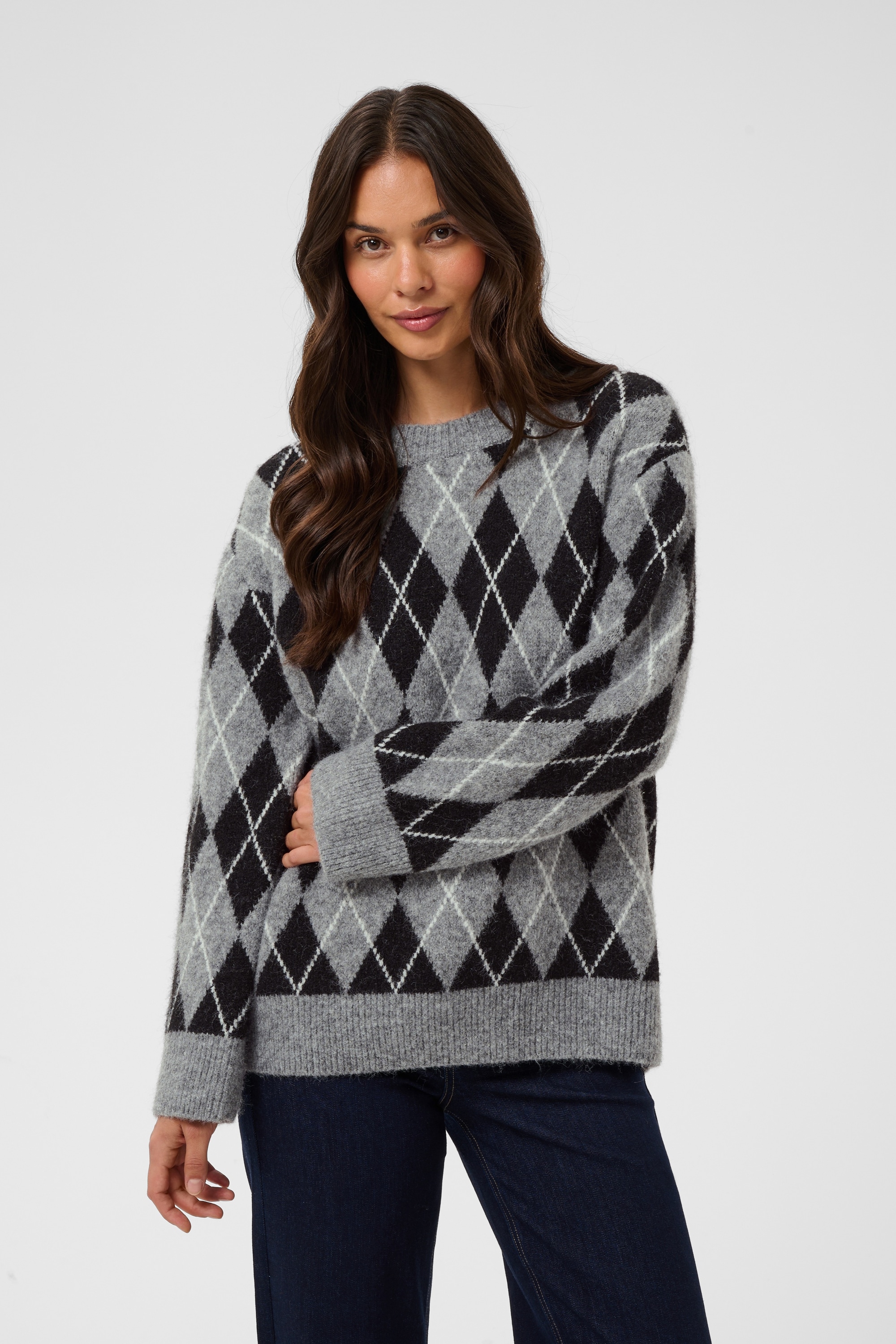 KAFFE Strickpullover »Damen Strickpullover KAsimone«