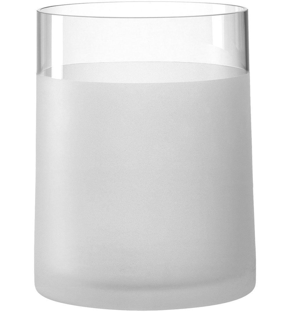 LEONARDO "Dekovase Novara, handgefertigt" aus Glas, Höhe ca. 19 cm
