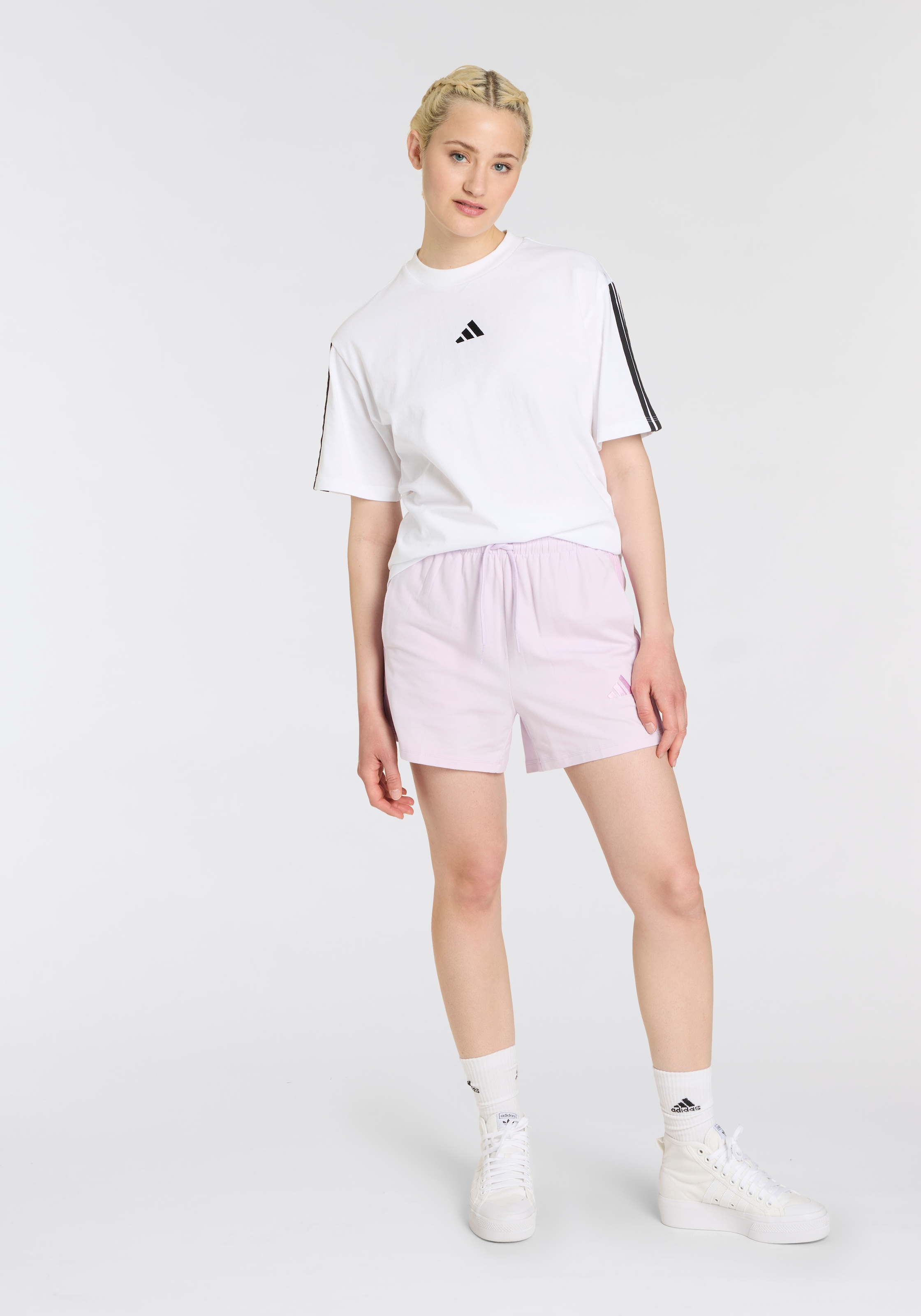 adidas Sportswear T-Shirt »W 3S SJ BF T«
