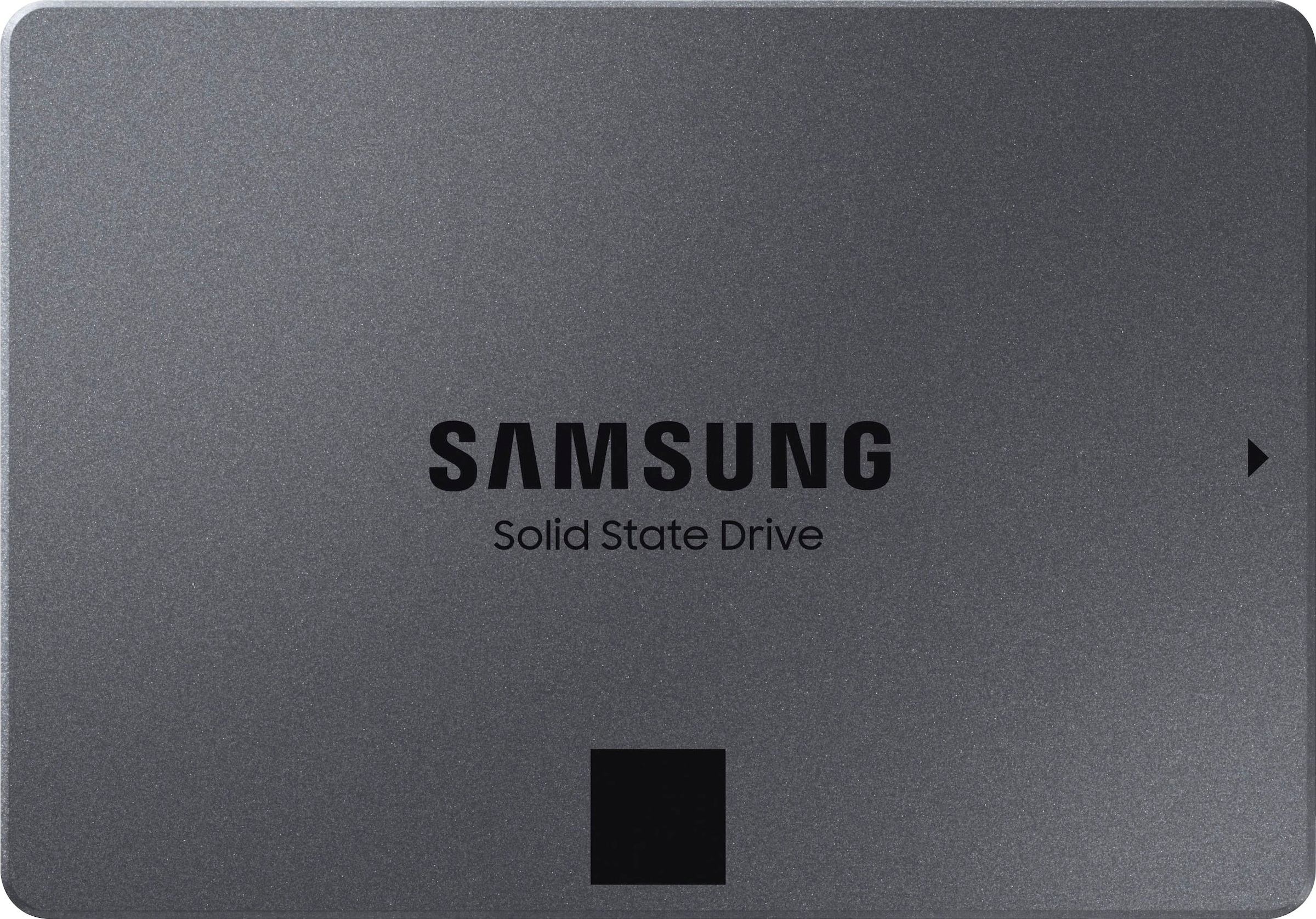 Samsung interne SSD »860 QVO«, 2,5 Zoll, Anschluss SATA III