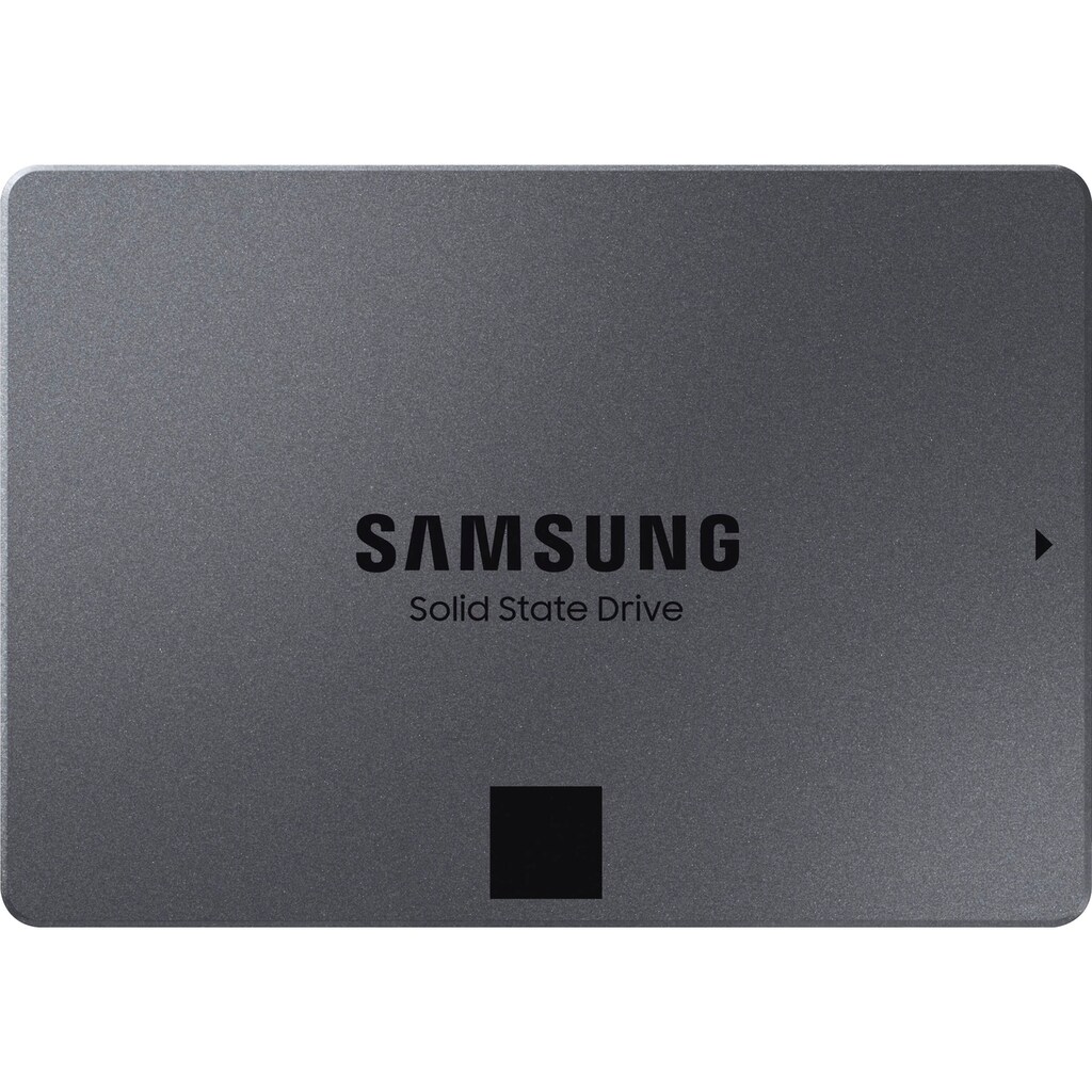 Samsung interne SSD »860 QVO«, 2,5 Zoll, Anschluss SATA III