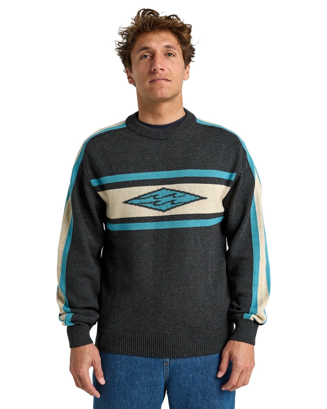 Billabong Strickpullover "Unlock Diamond" günstig online kaufen