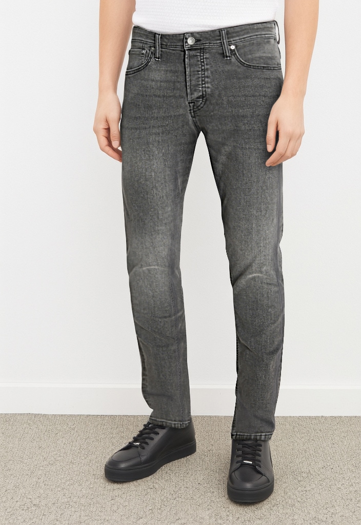 Jack & Jones Slim-fit-Jeans "JJIGLENN JJORIGINAL SQ 650" günstig online kaufen