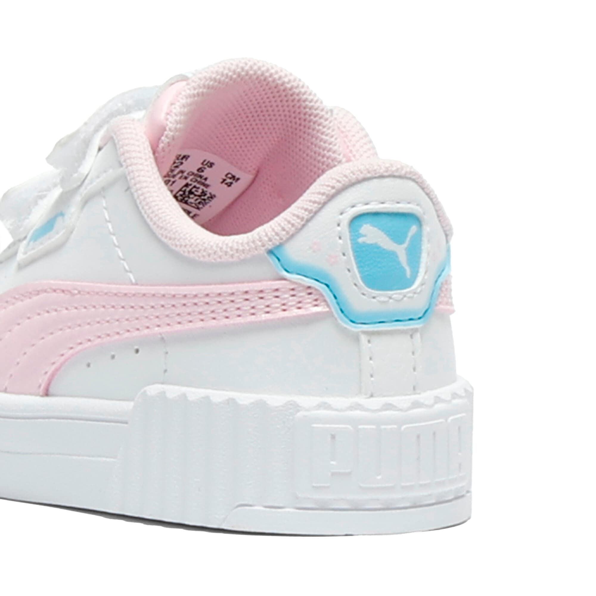 PUMA Sneaker »CARINA 3.0 JELLY HEAVEN V INF«  mit Klettverschluss, mit Gummilaufsohle, mit Textil-Innenmaterial