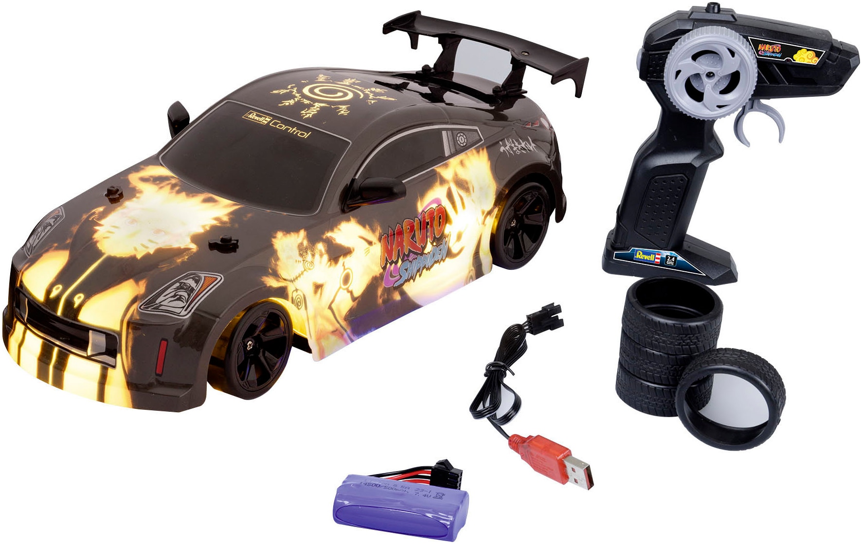 Revell® RC-Auto »Revell® control, Naruto, 2,4 GHz«