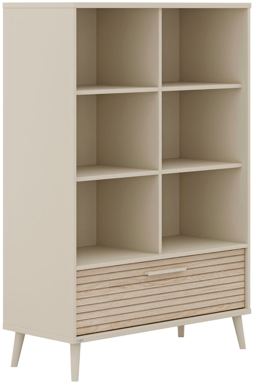 PAIDI Standregal "EEFJE, Regal in modernem Design, Cashmere-Beige mit Groov günstig online kaufen