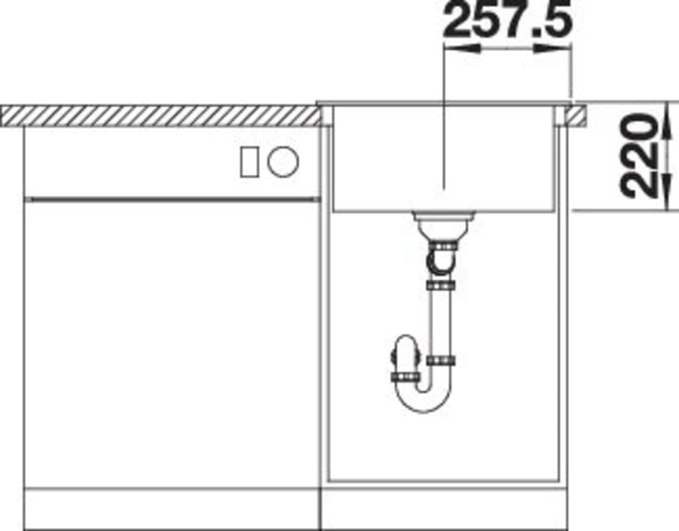Blanco »PLEON 5« aus SILGRANIT®