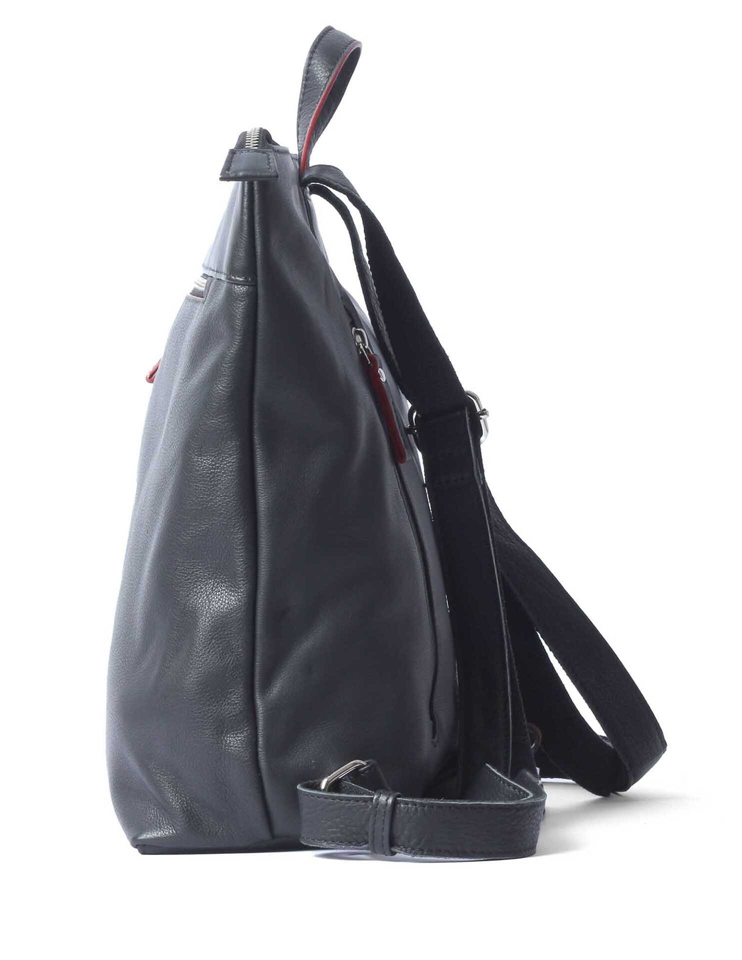 Vargu Cityrucksack »Femen 1«, LGW zertifiziertes Leder