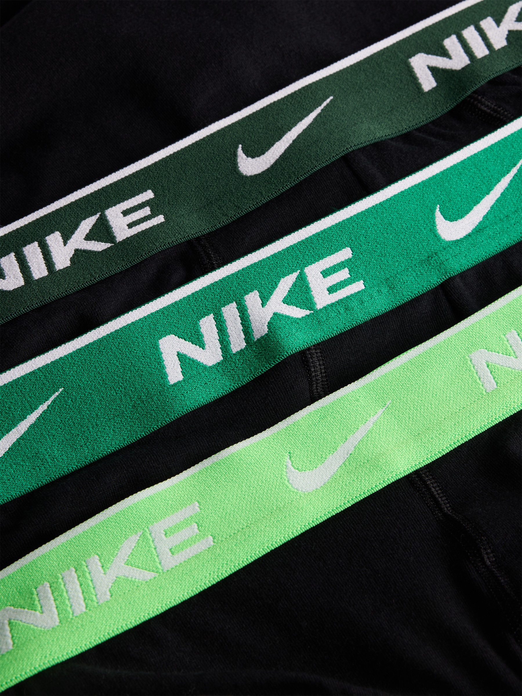 NIKE Underwear Slip »BRIEF 3PK« Packung, 3er, 3 Stk. mit Logo-Elastikbund