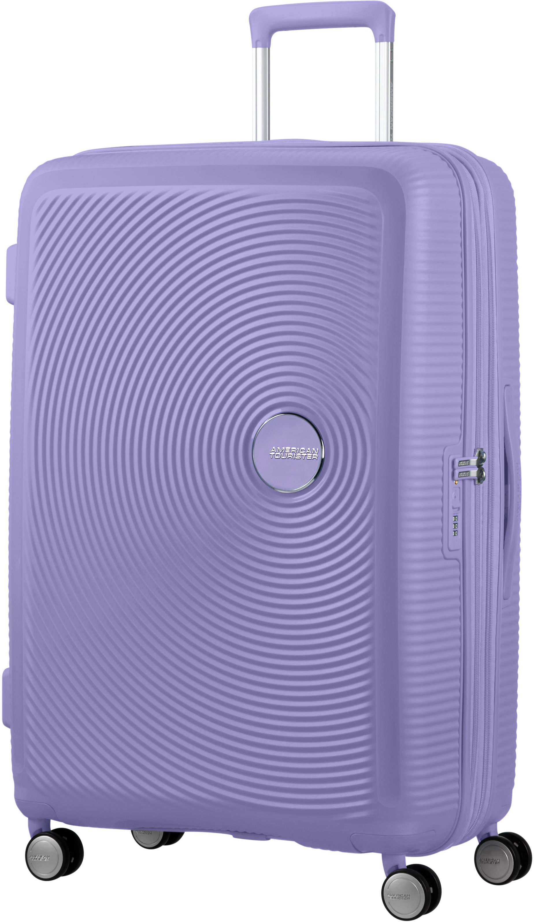 American Tourister® Hartschalen-Trolley »SOUNDBOX 77«, 4 Rollen, Reisekoffer Trolley Aufgabegepäck TSA-Zahlenschloss Volumenerweiterung