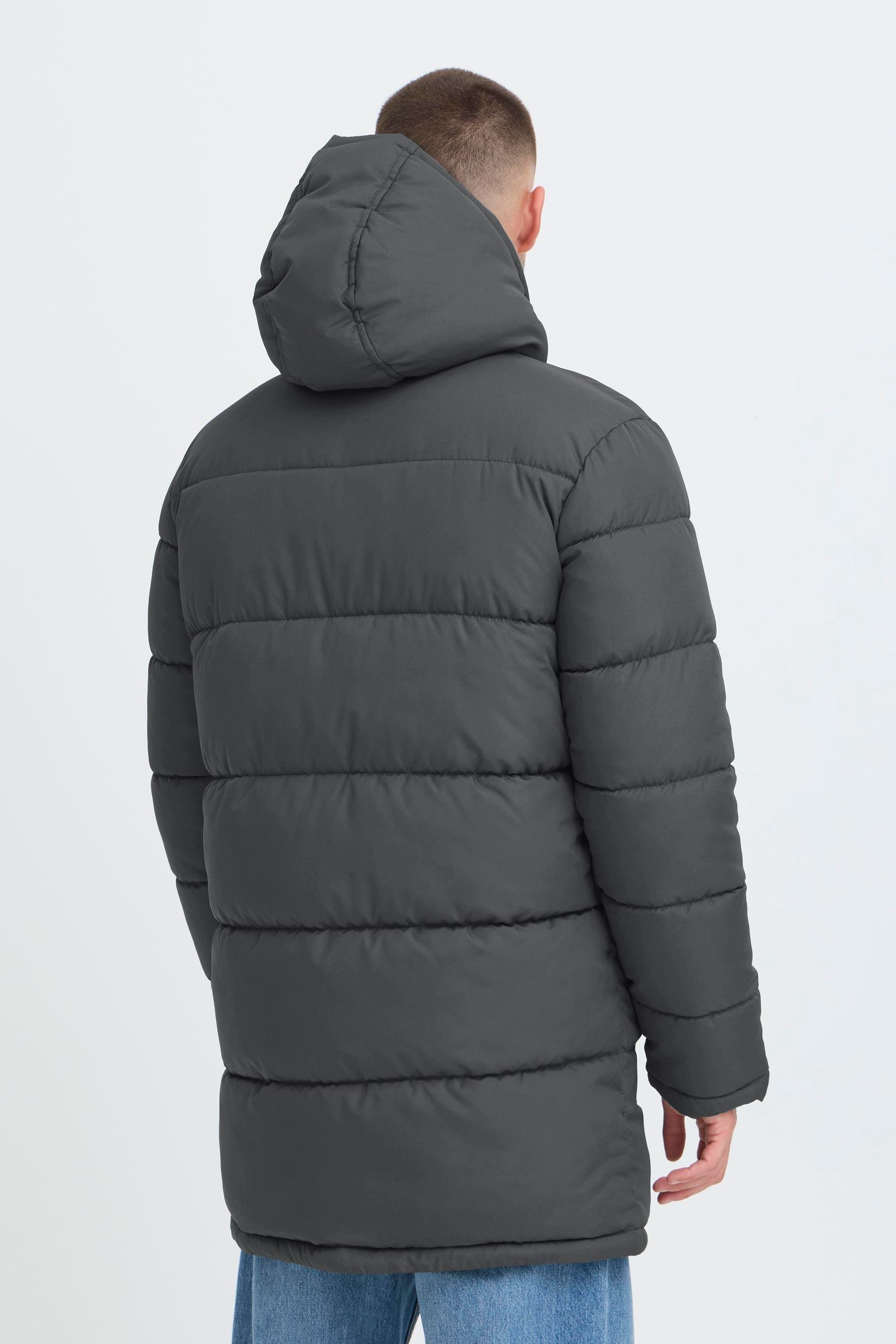 Blend Steppmantel »BHElkas« Wärmender Steppmantel mit Kapuze