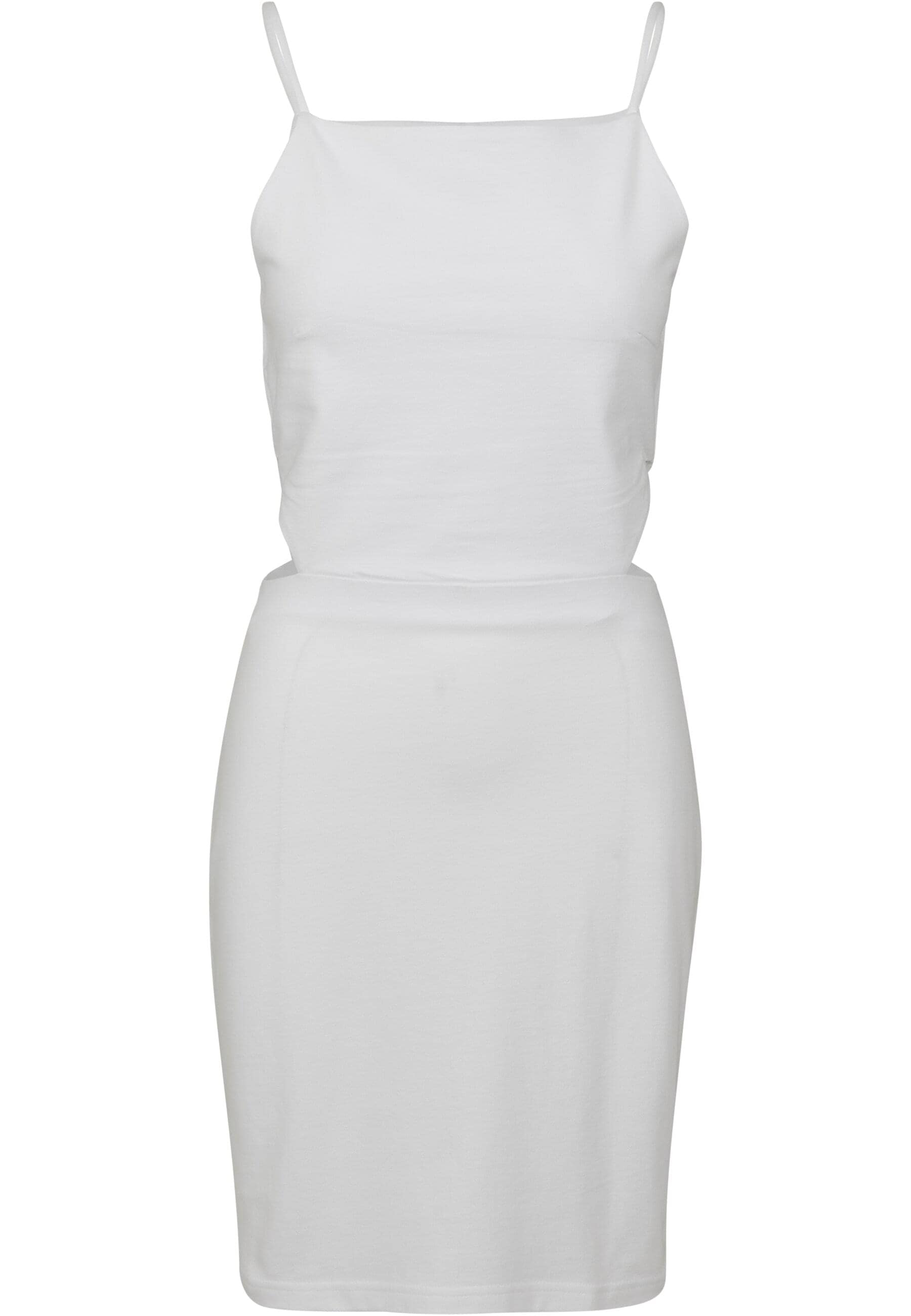 URBAN CLASSICS Shirtkleid "Urban Classics Damen Ladies Short Spaghetti Piqu günstig online kaufen