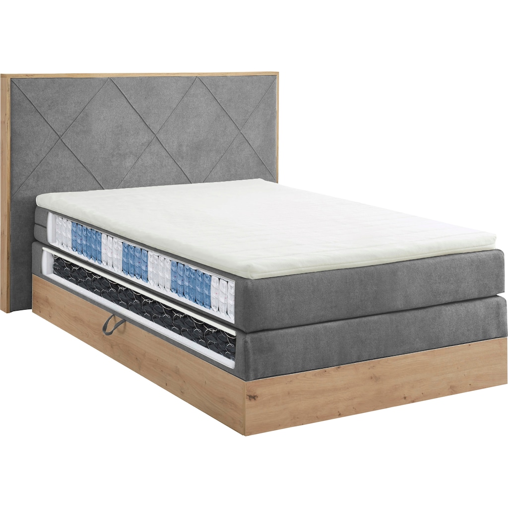 ED EXCITING DESIGN Boxspringbett »Bellevue«