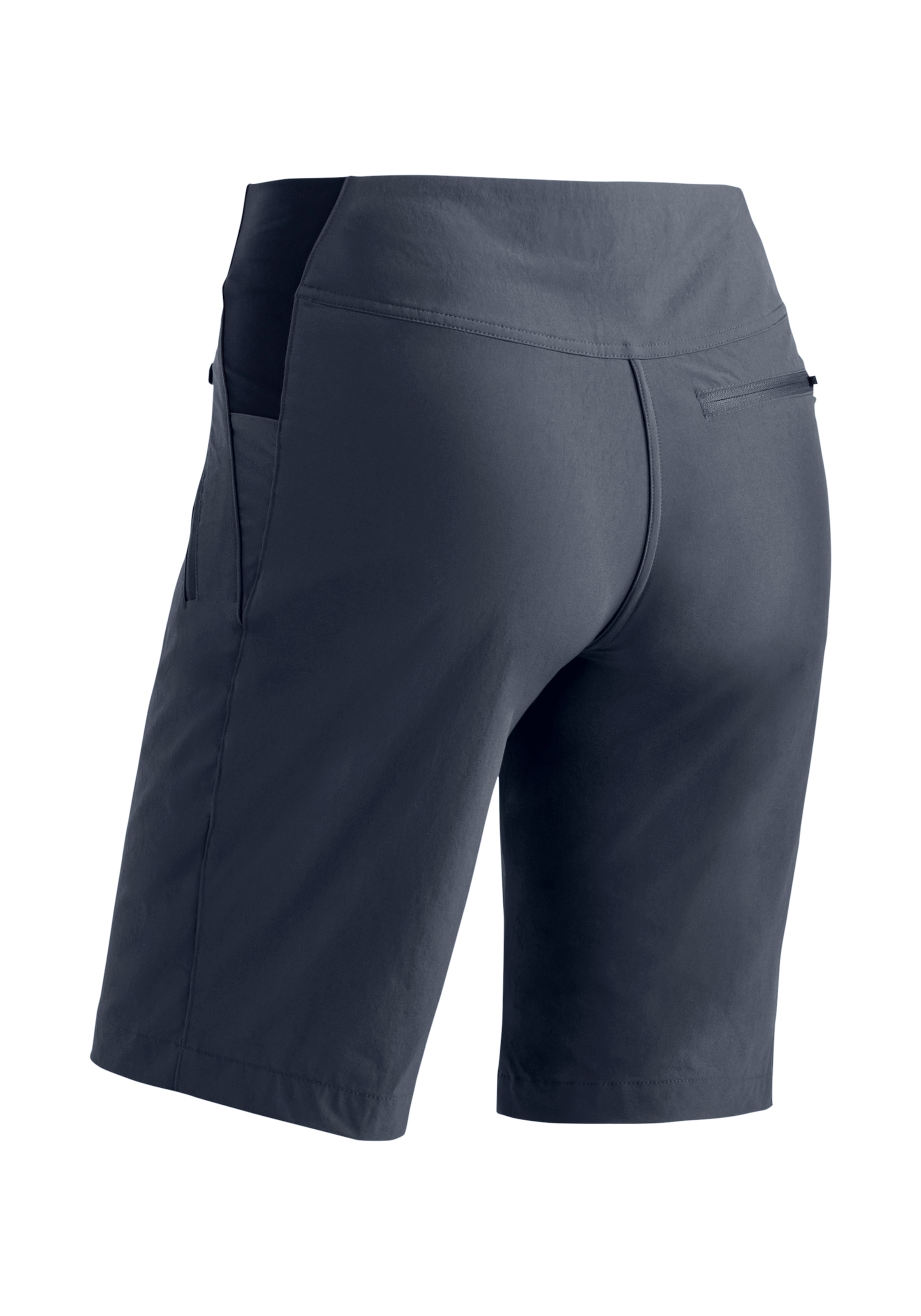 Maier Sports Outdoorhose »Inara Short Vario«, Damen Shorts, kurze Wanderhose, Outdoor-Hose, 4 Taschen, Regular Fit