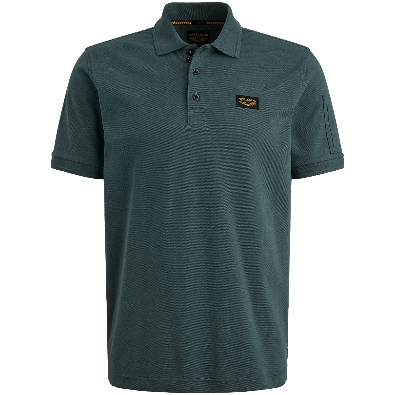 PME LEGEND Poloshirt, mit Logostickerei