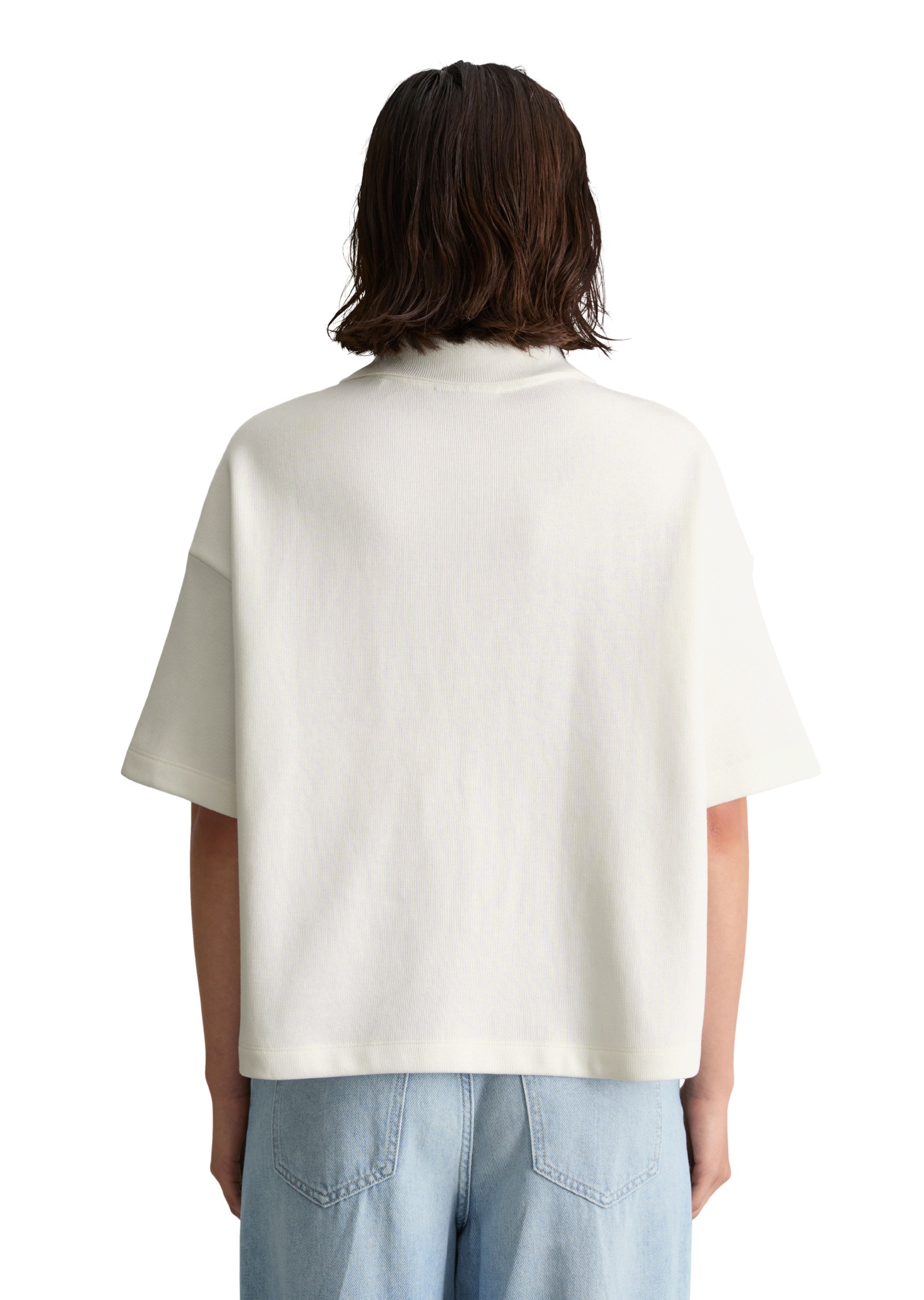 Marc O'Polo DENIM Poloshirt »aus weichem Rib-Jersey«