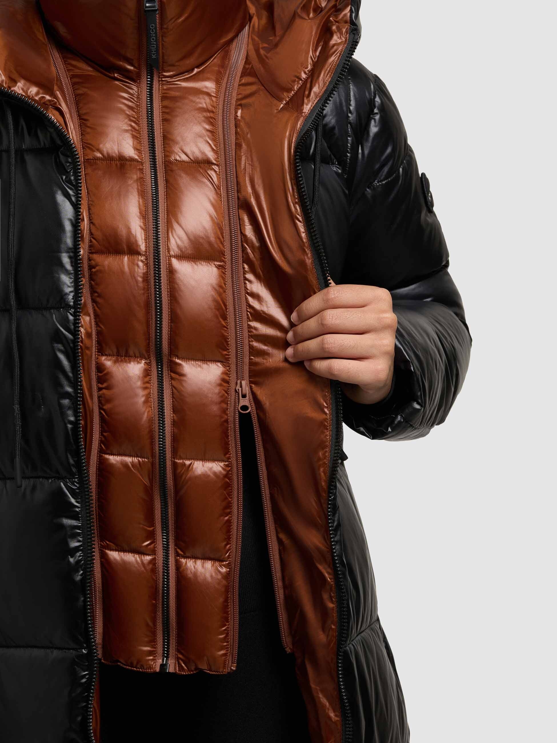 khujo Steppmantel »NASHI 2IN1 (EINSATZ HERAUSNEHMBAR)«