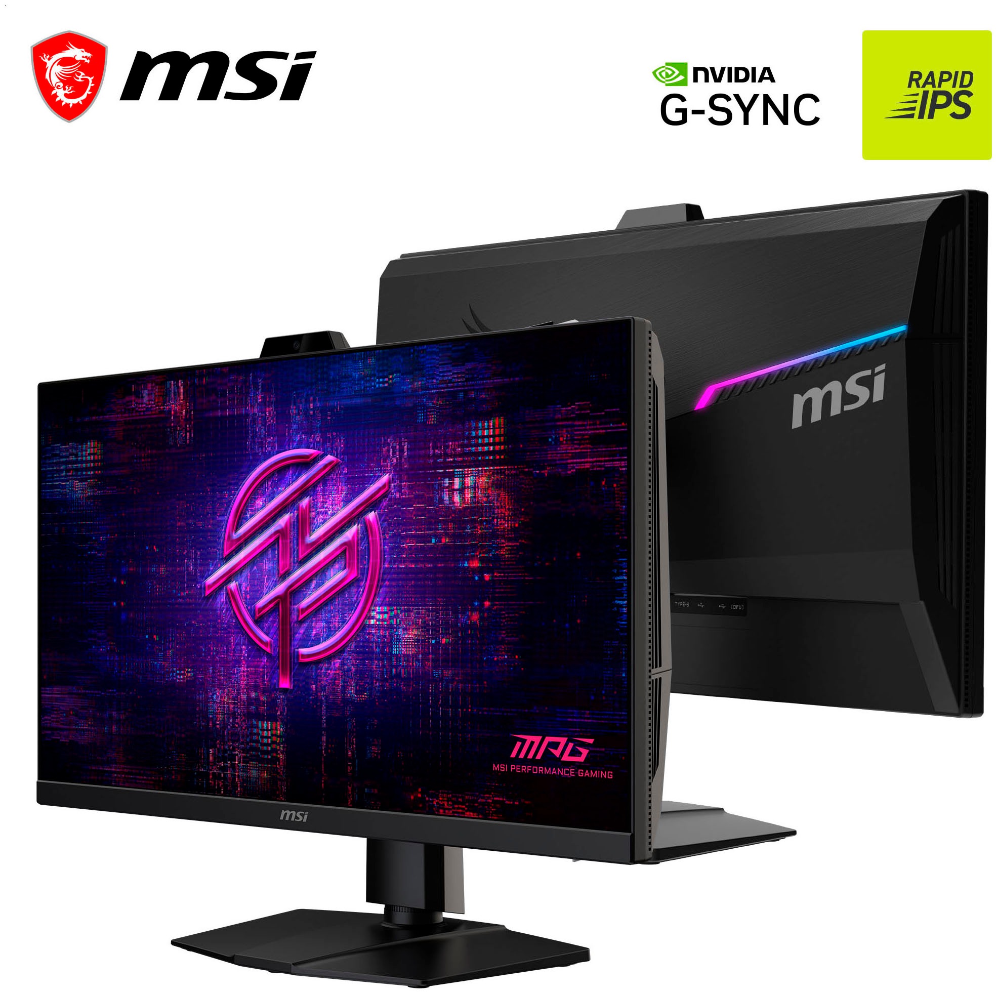 MSI Gaming-Monitor »MPG 272QRF X36« 69 cm/27 ″  2560 x 1440 px WQHD 1 Reaktionszeit 360 Hz