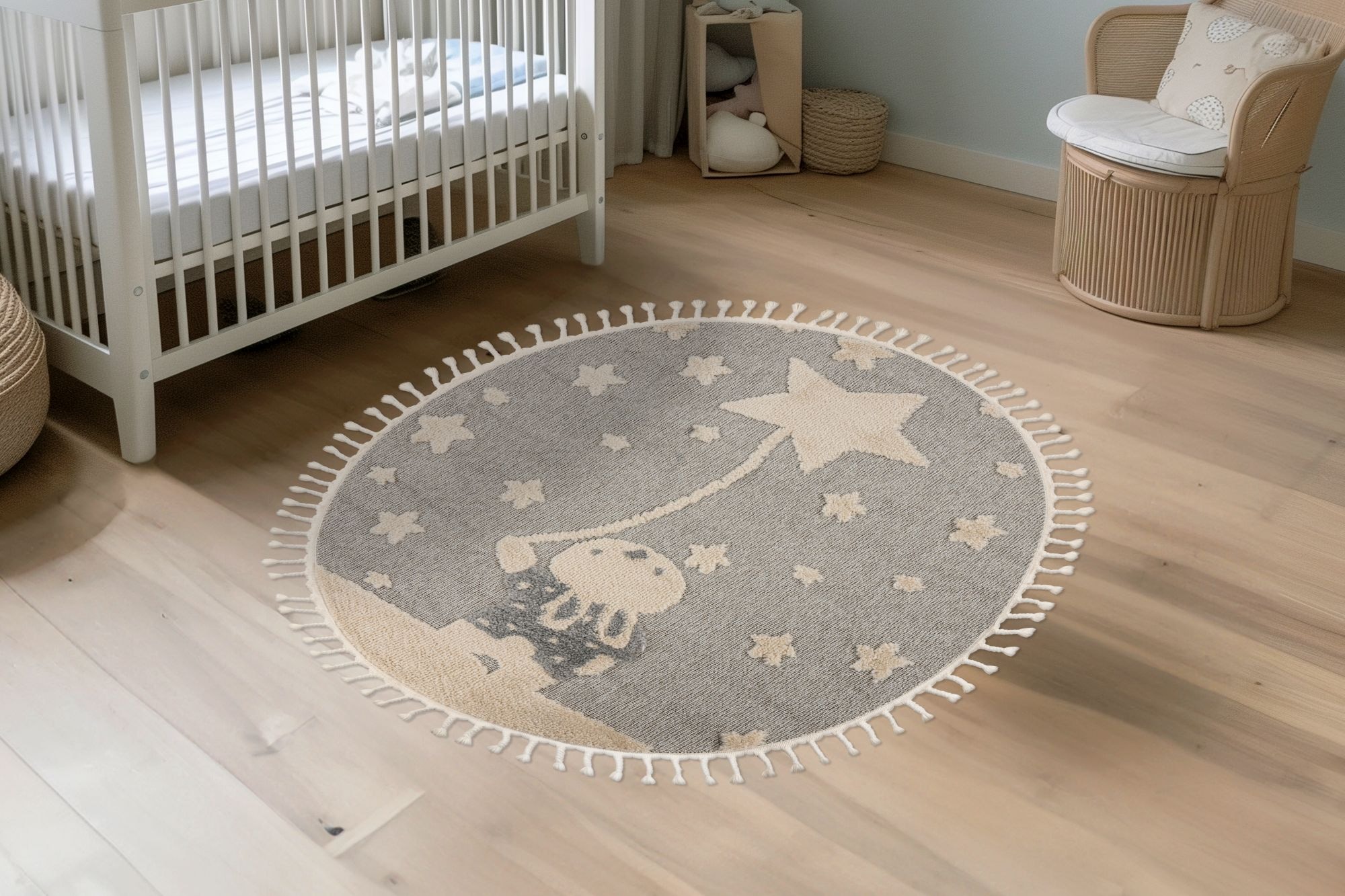 Kayoom Teppich »Modena 418« rechteckig 11 mm Höhe Kurzflor