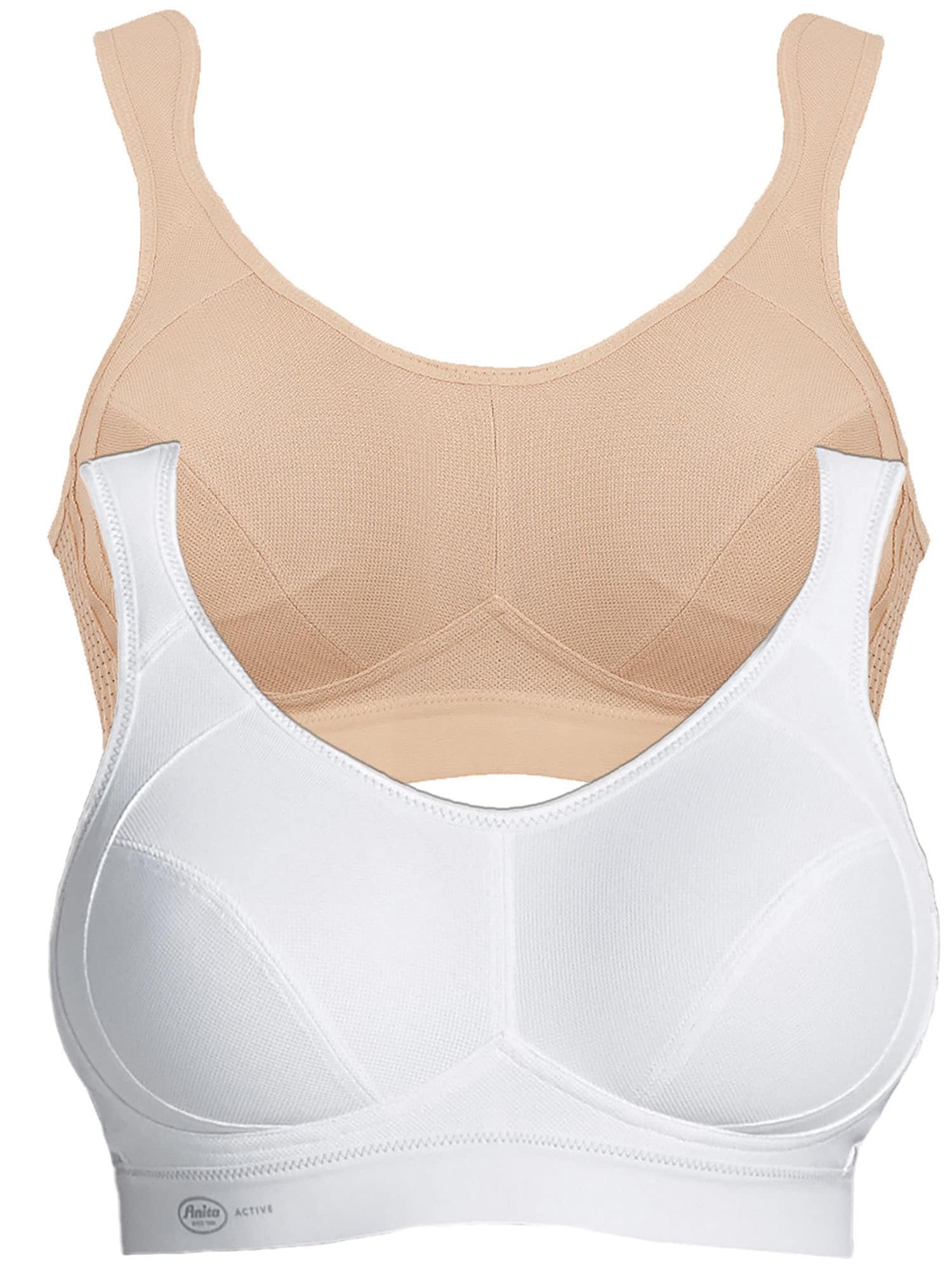 ANITA Damen Sport-BH "Sport BH extreme control", Gr. 95, bunt, Stoff, Obermaterial: 76% Polyester PES. 19% Polyamid PA. 5% Elasthan EL., BHs