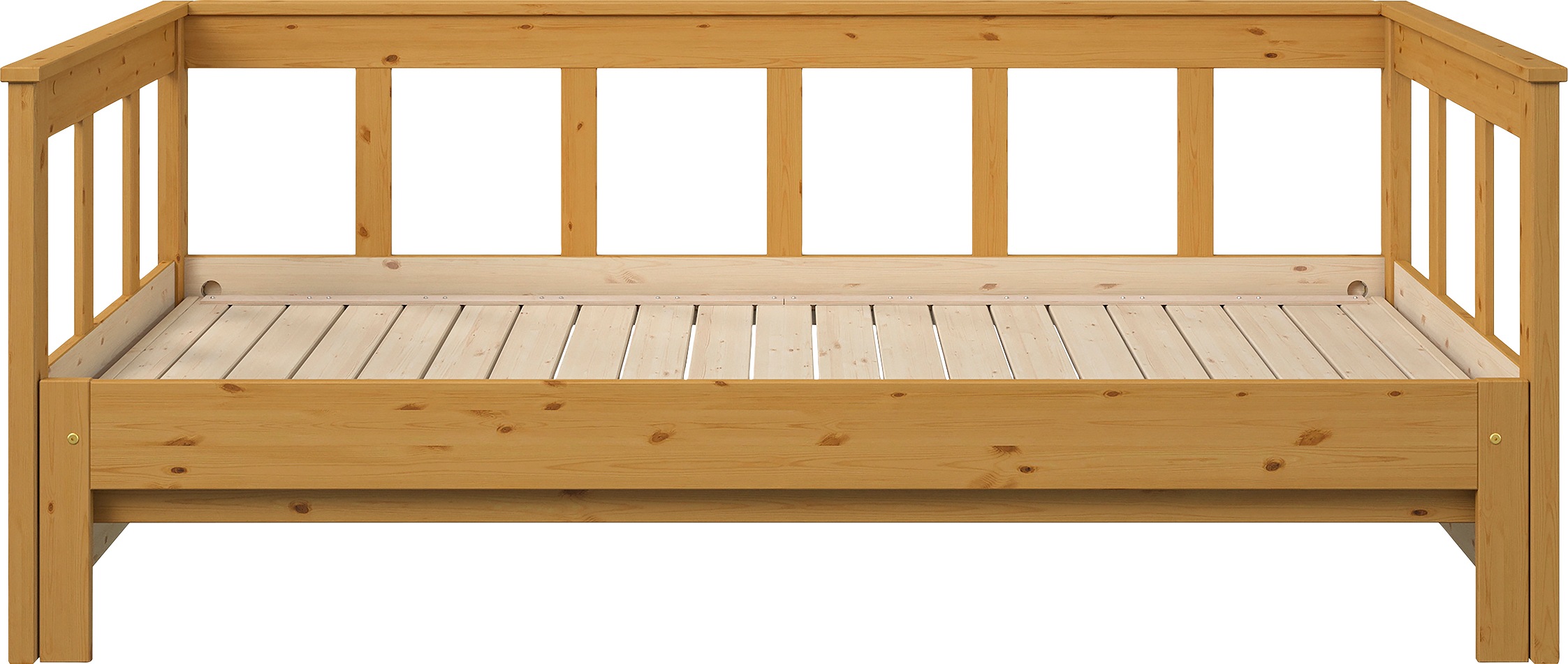 Thumbnail - Home affaire Daybett ""AIRA" Kinderbett, Gästebett, Skandi- Design, Schublade optional", (FSC zertifiziertes Massivholz)...