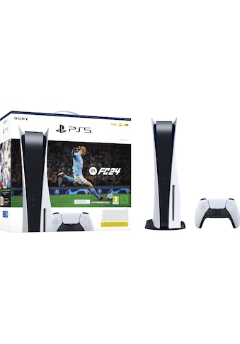 PlayStation 5 Konsolen-Set Disk Edition + EA Sports ...