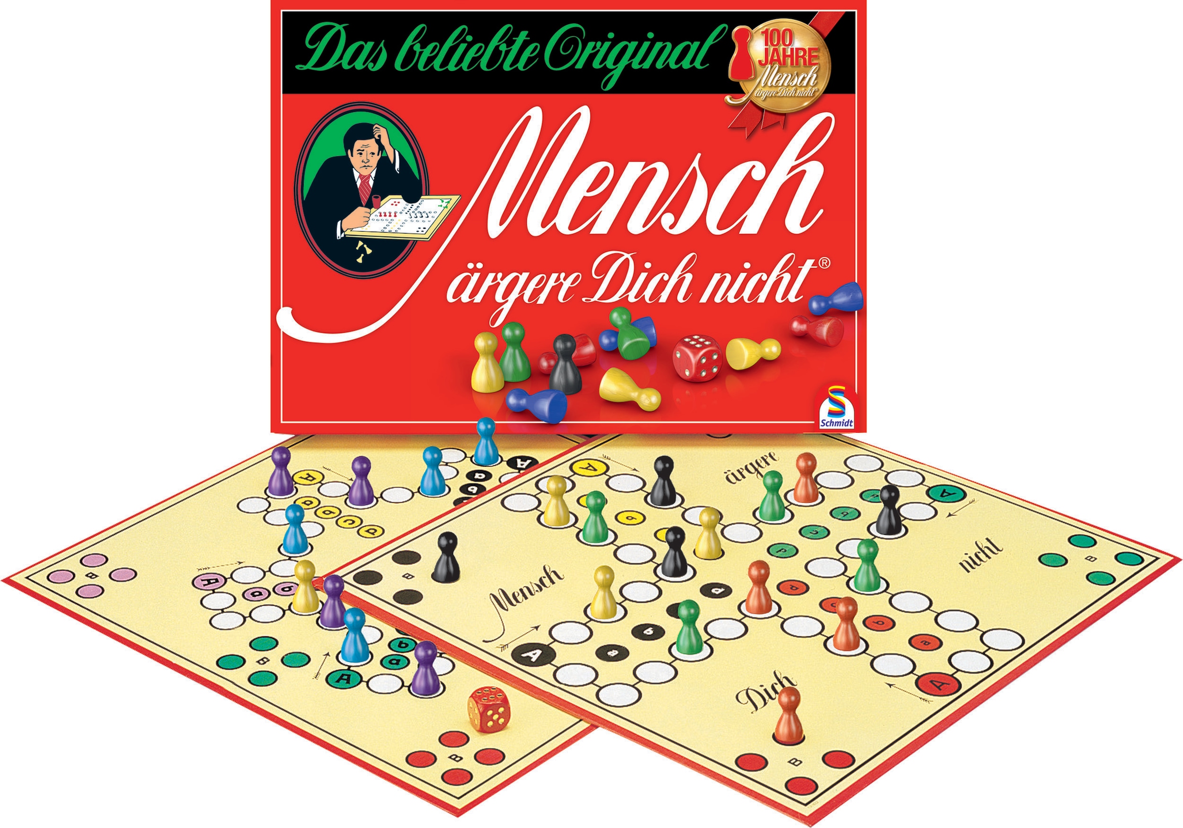 Schmidt Spiele Spiel »Mensch ärgere Dich nicht®, Jubiläumsausgabe«, Made in Germany