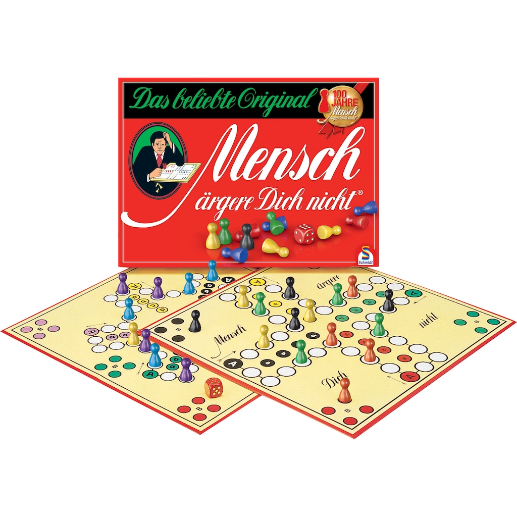 Schmidt Spiele Spiel »Mensch ärgere Dich nicht®, Jubiläumsausgabe«, Made in Germany