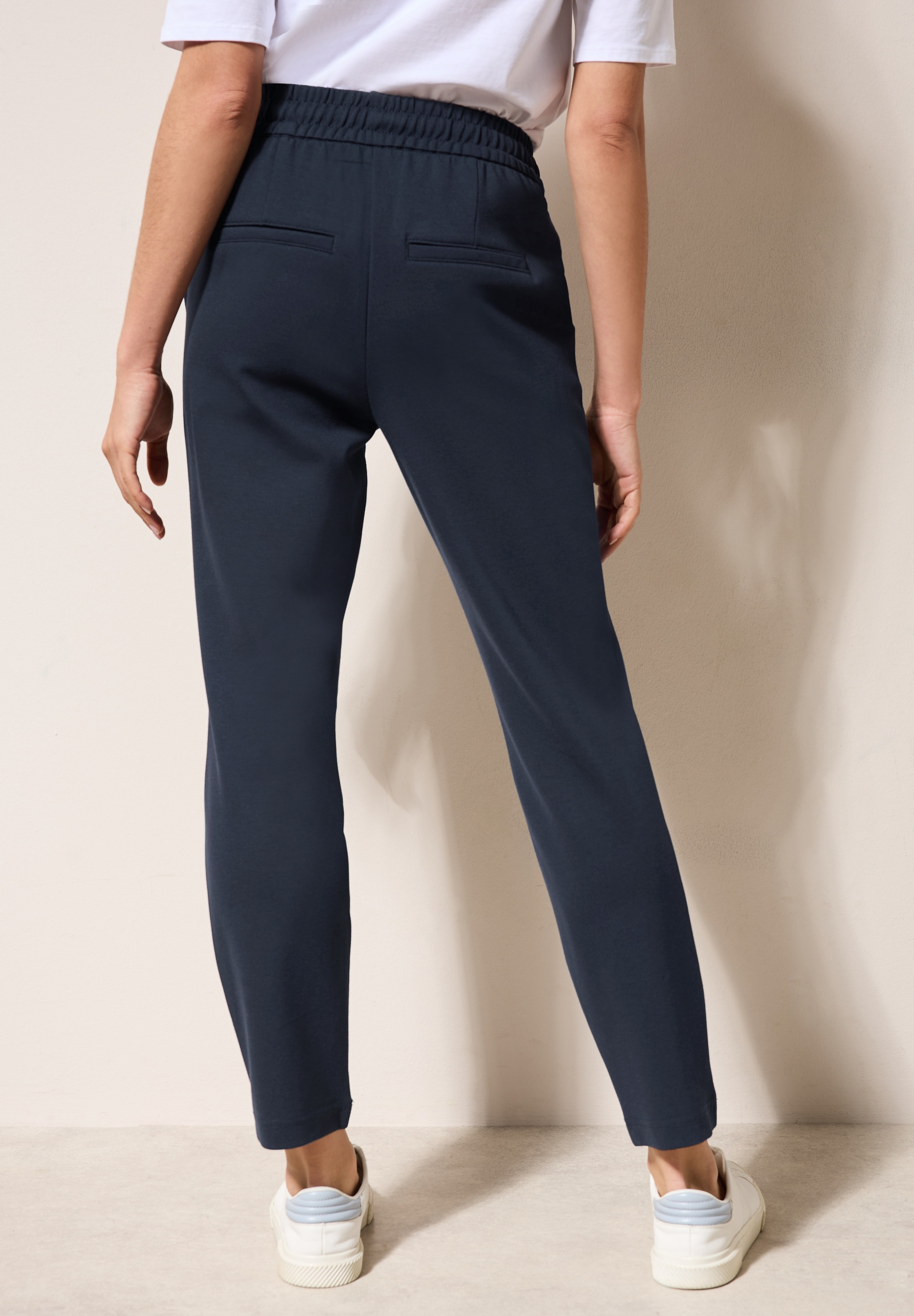 Cecil Stoffhose "Style Tracey", Sommerhose mit elastischem Bund günstig online kaufen