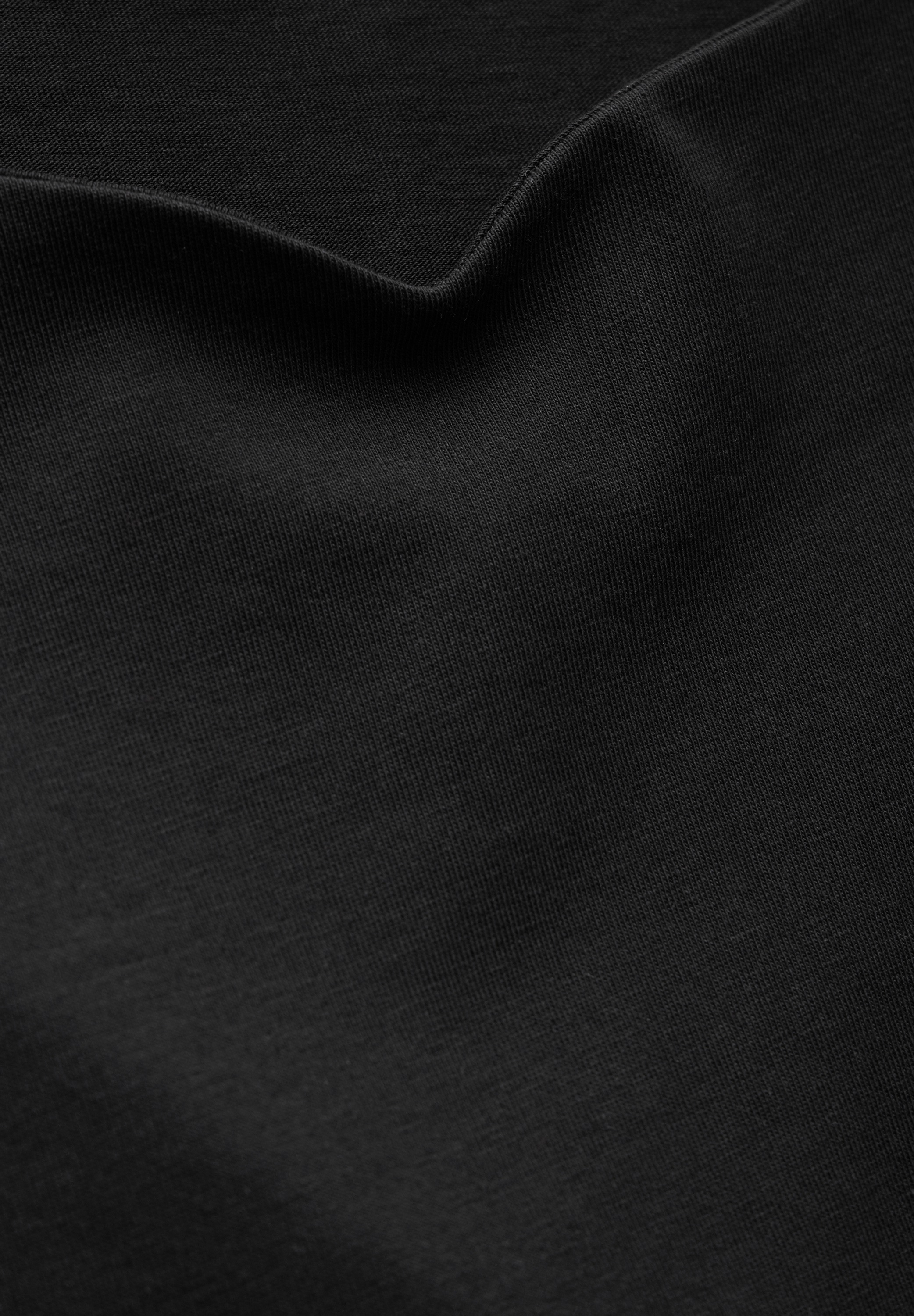 STREET ONE Langarmshirt, aus reiner Baumwolle