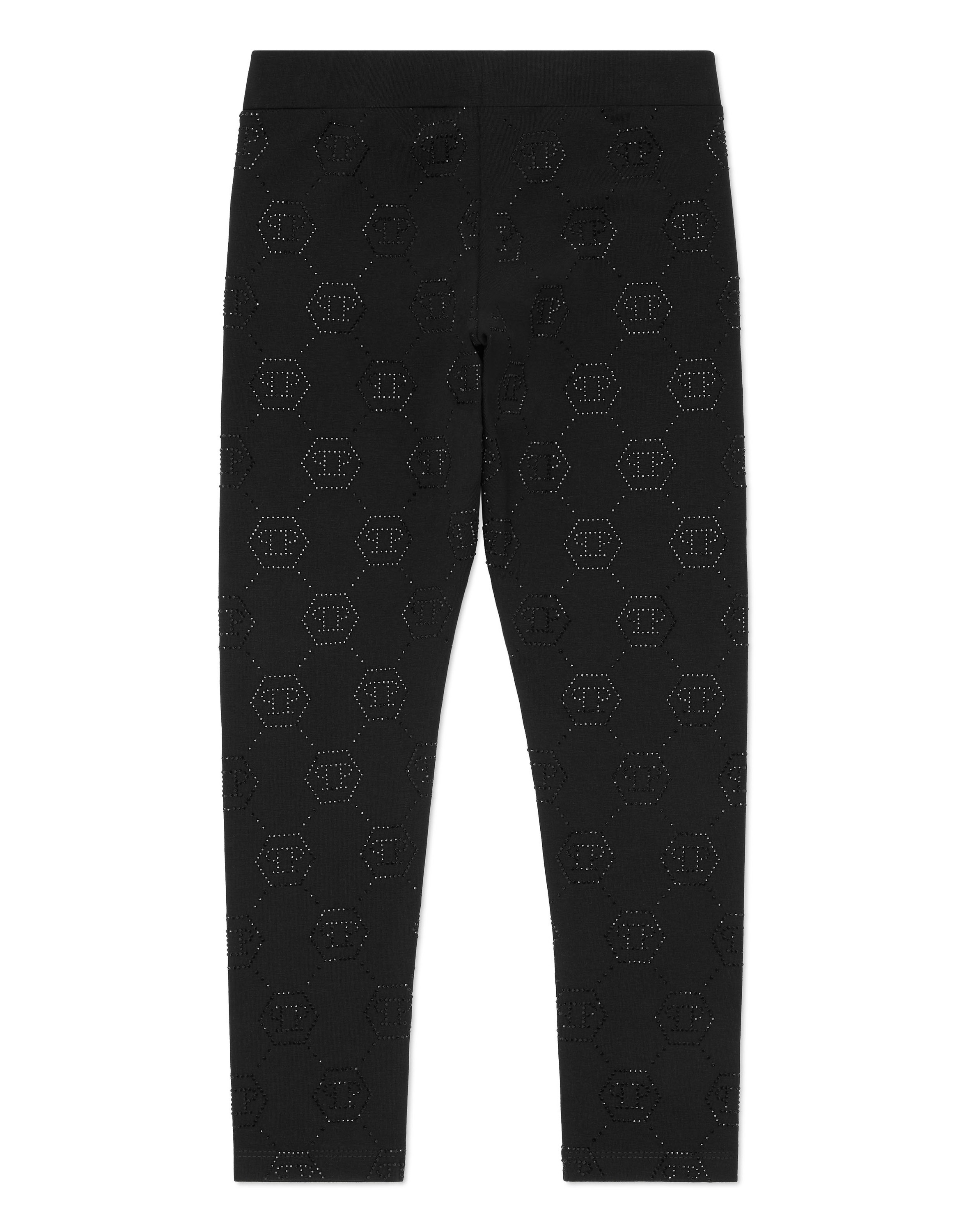 PHILIPP PLEIN Leggings »Monogram Verziert«