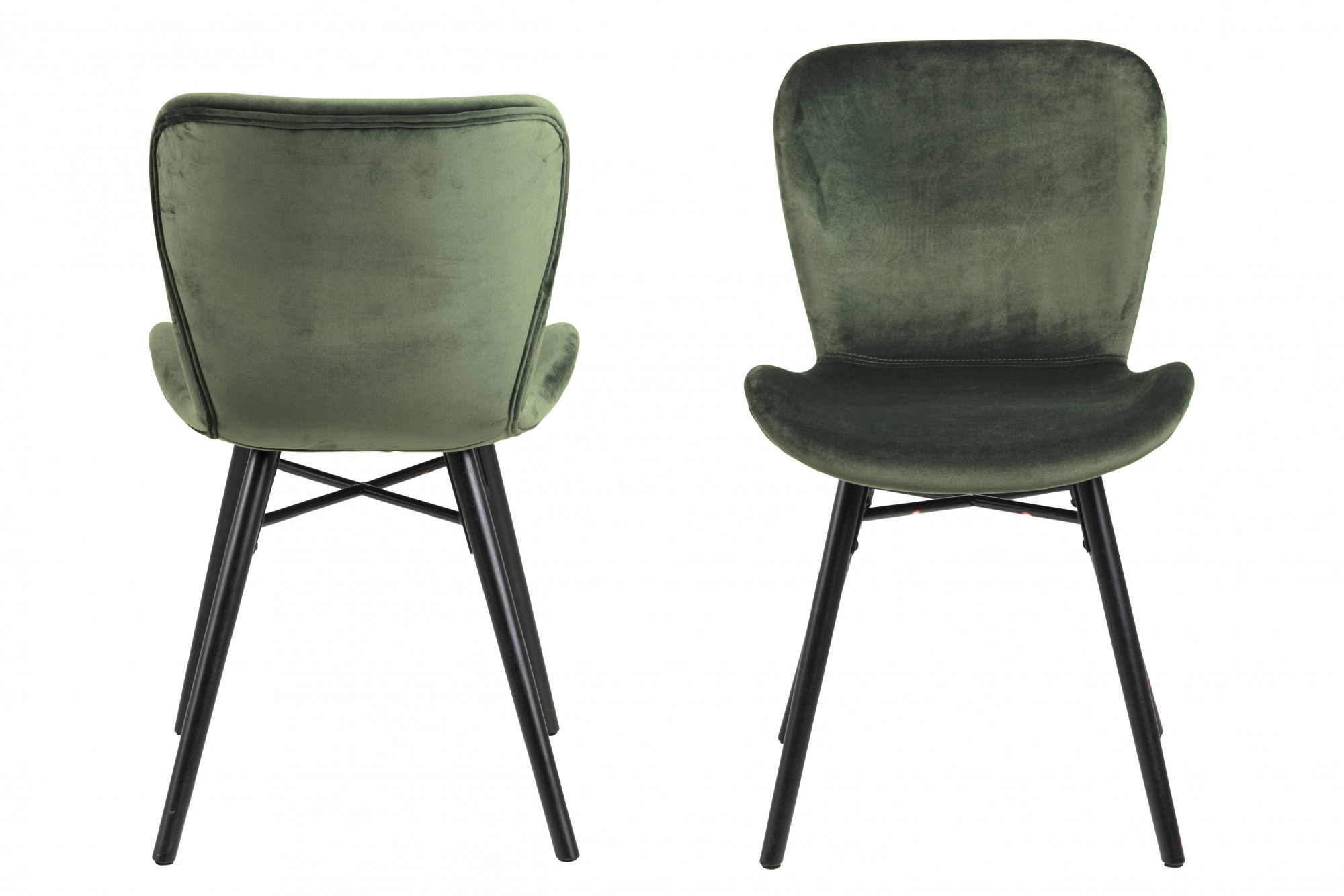 ACTONA GROUP Esszimmerstuhl, (Set), 2 St., in verschiedenen Bezugsqualitäten