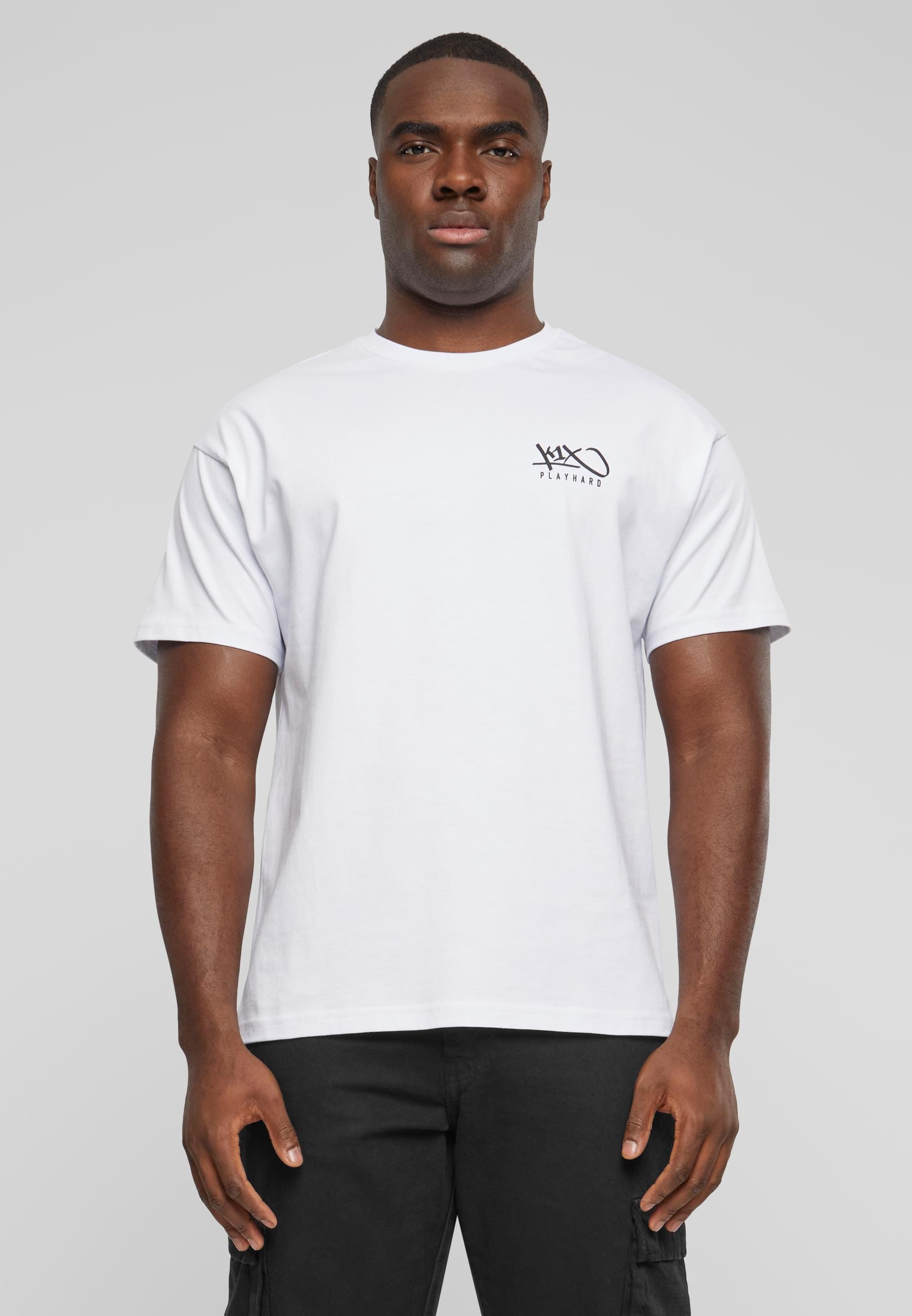 K1X T-Shirt »K1X Herren KXM241-058-2 K1X Signature Tee«, (1 tlg.)