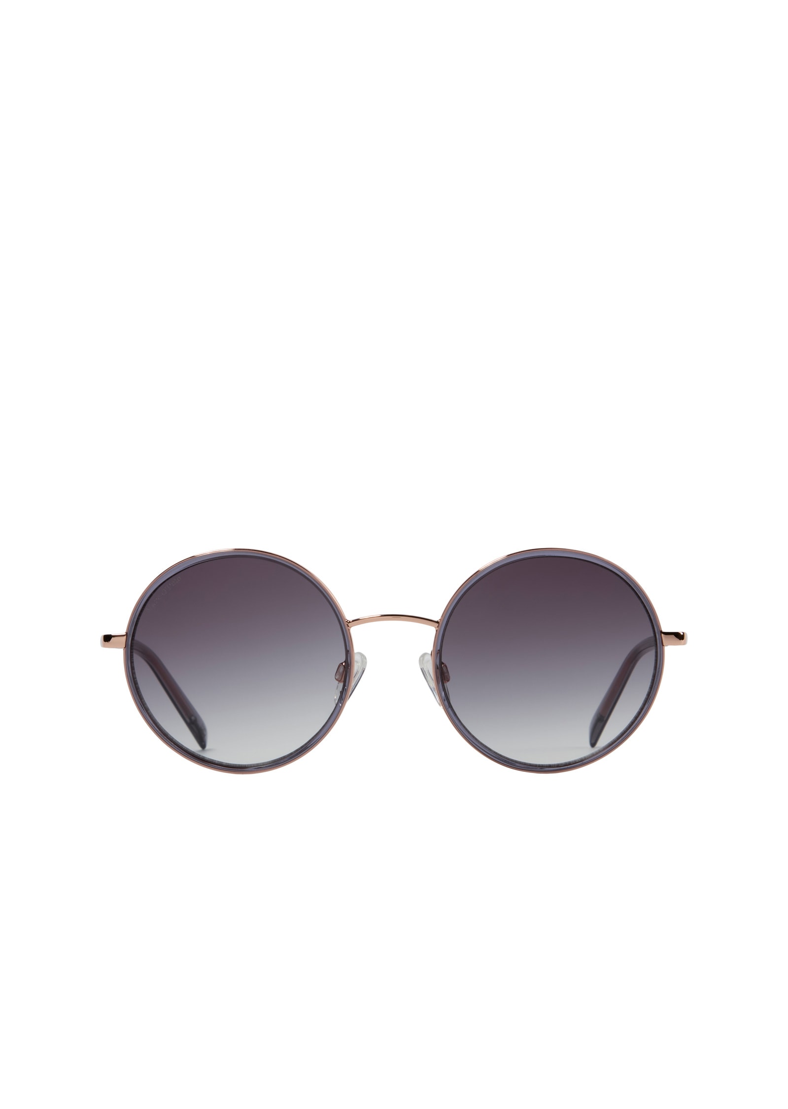 Marc OPolo Sonnenbrille "mit extravagantem Edelstahl-Acetat-Rahmen"