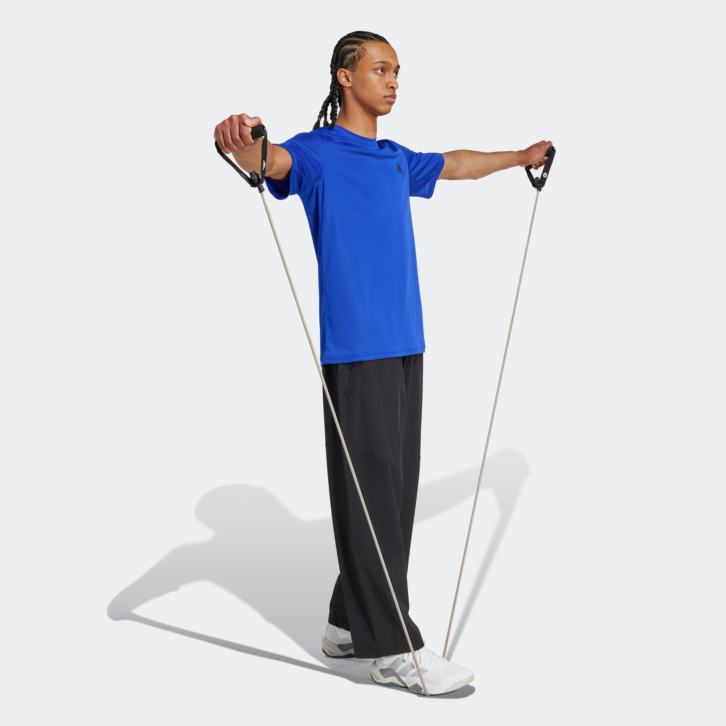 adidas Performance T-Shirt »TR-ES BASE T«, AEROREADY Technologie, Piqueoptik